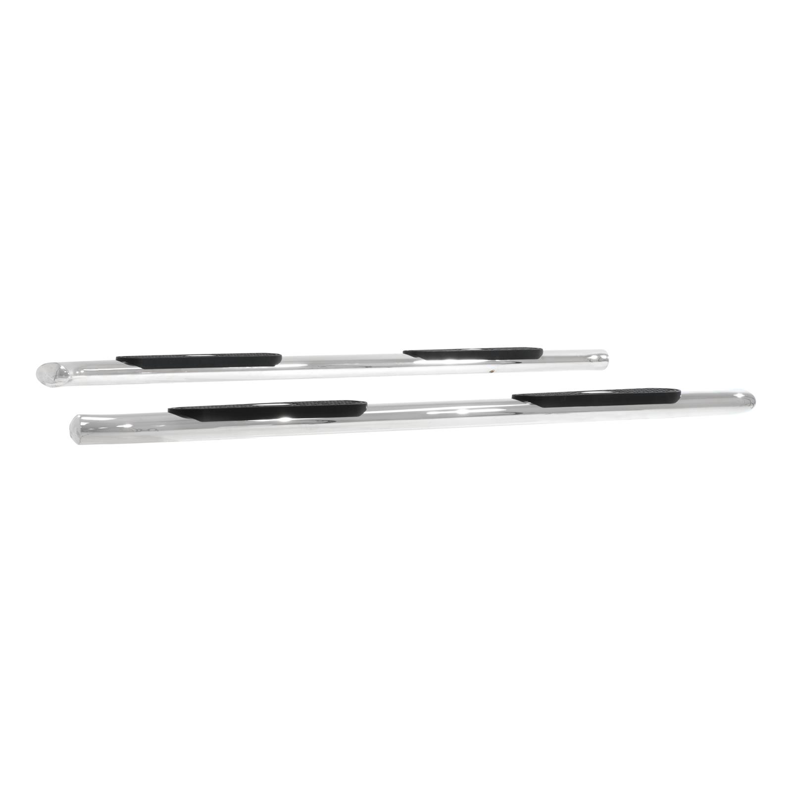 Aries Automotive 4 in. Oval Side Bars S223039-2 Step Bars, Oval, in., Stainless Steel, Polished, Ford, Pair thumbnail 7