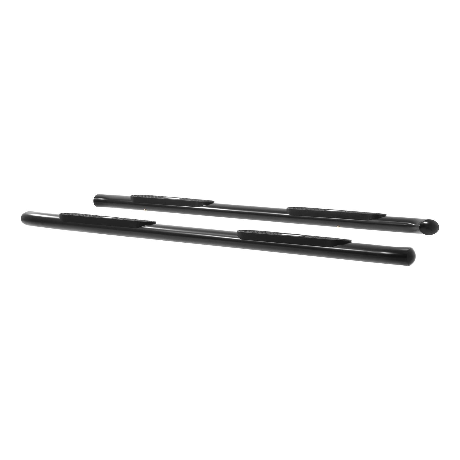 Aries Automotive 4 in. Oval Side Bars for 2009-2014 F-150 - S223039 Step Bars, Oval, in., Steel, Black Powdercoated, Ford, Pair thumbnail 5