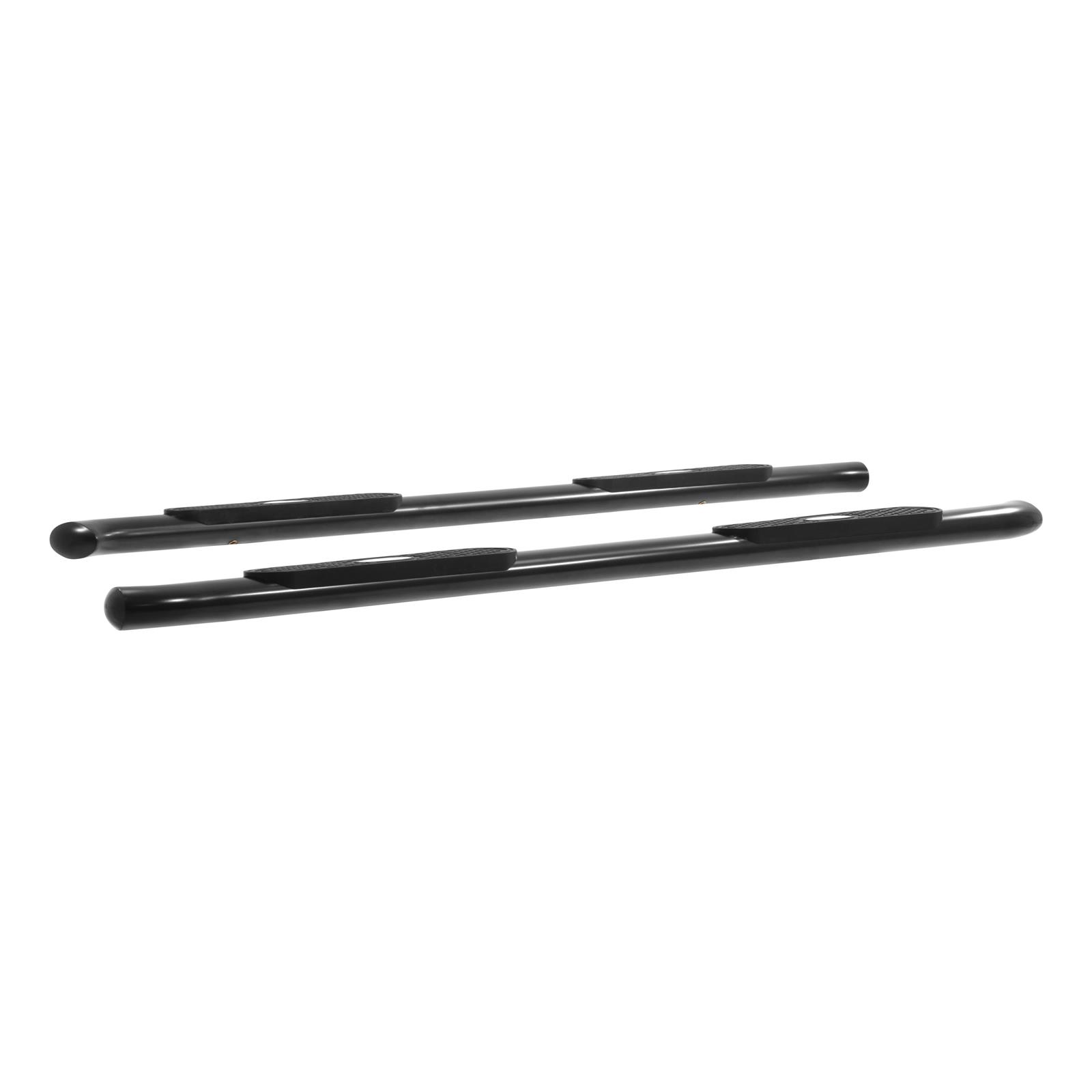 Aries Automotive 4 in. Oval Side Bars for 2009-2014 F-150 - S223039 Step Bars, Oval, in., Steel, Black Powdercoated, Ford, Pair thumbnail 4