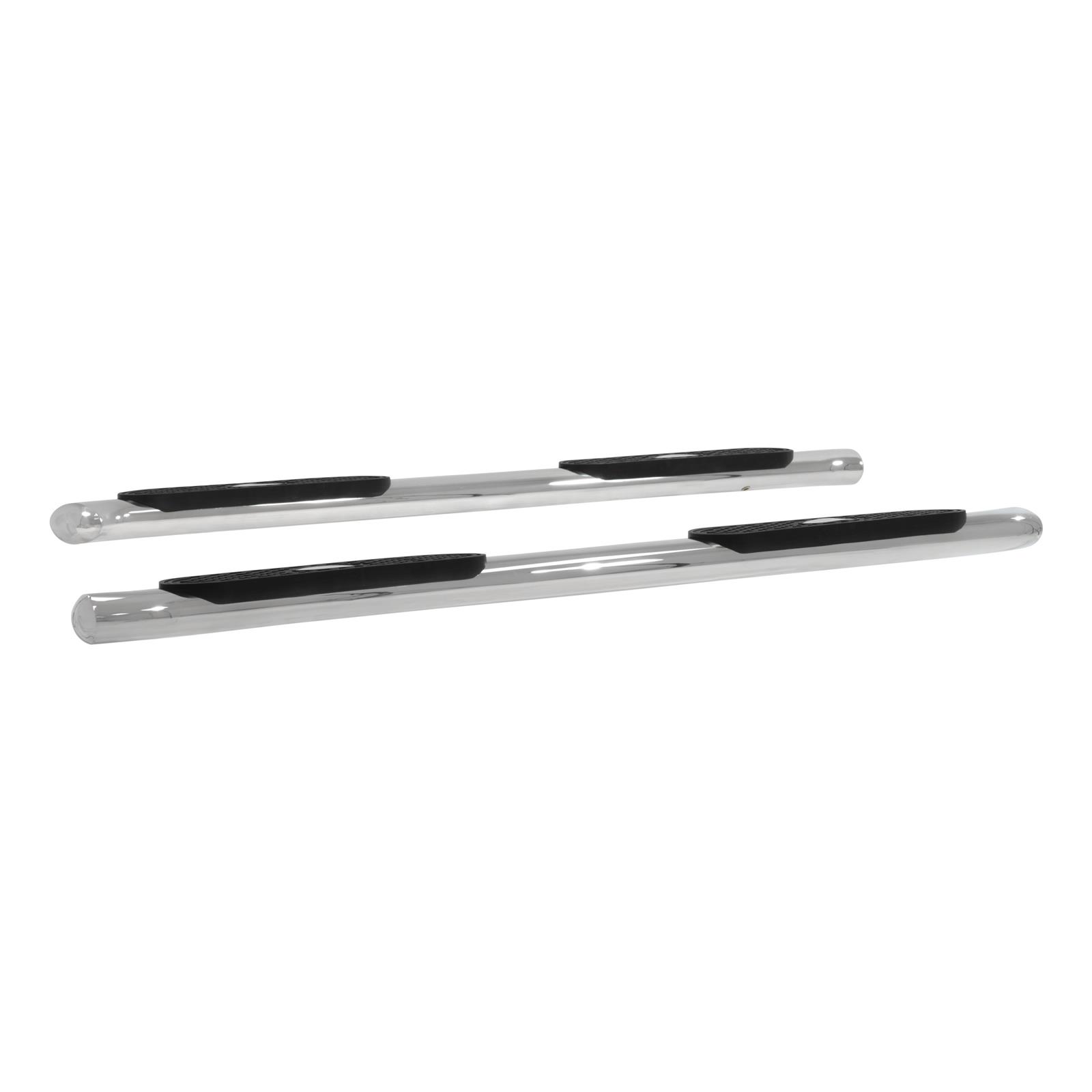 Aries Automotive 4 in. Oval Side Bars S223041-2 Step Bars, Oval, in., Stainless Steel, Polished, Ford, Pair thumbnail 9