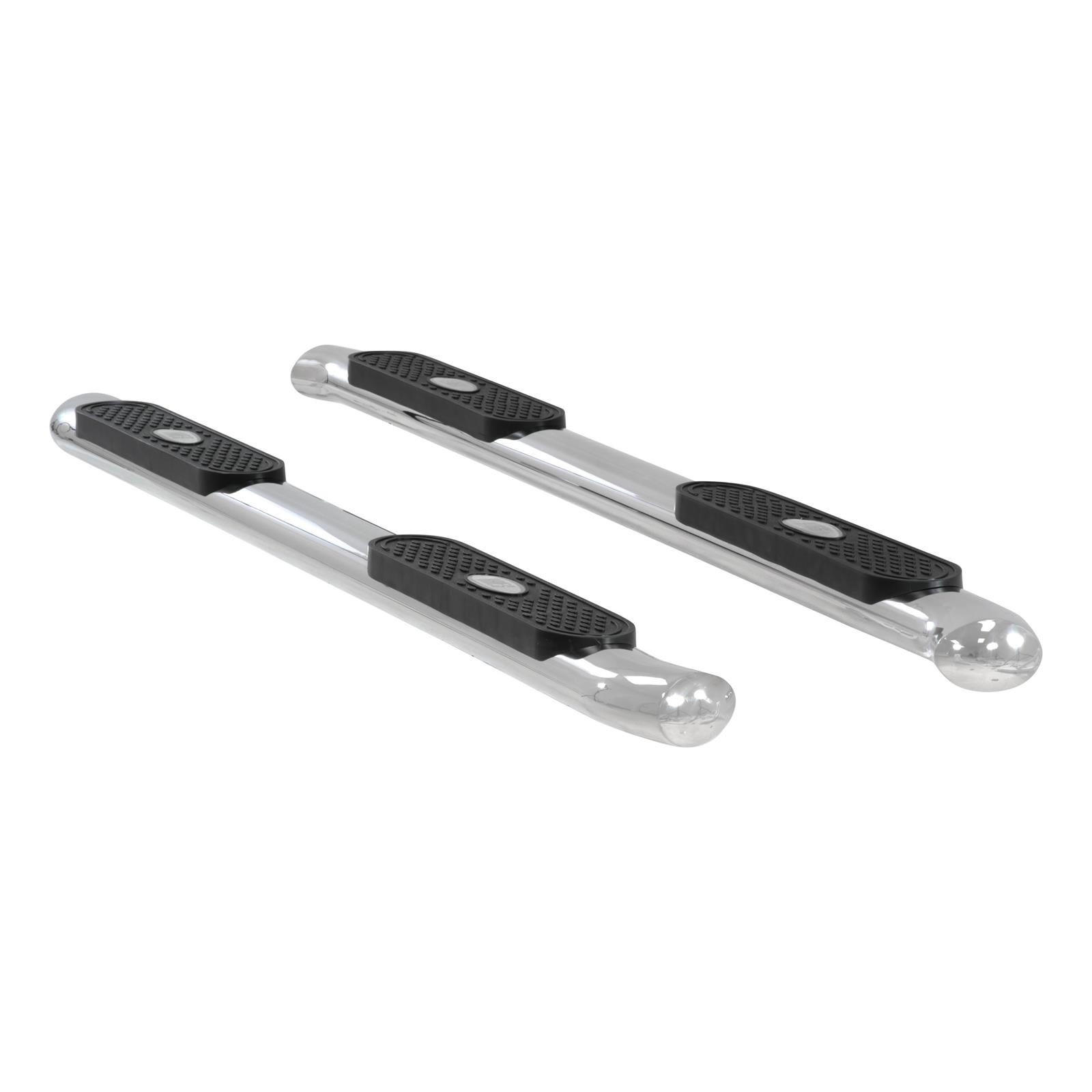 Aries Automotive 4 in. Oval Side Bars S223041-2 Step Bars, Oval, in., Stainless Steel, Polished, Ford, Pair thumbnail 7