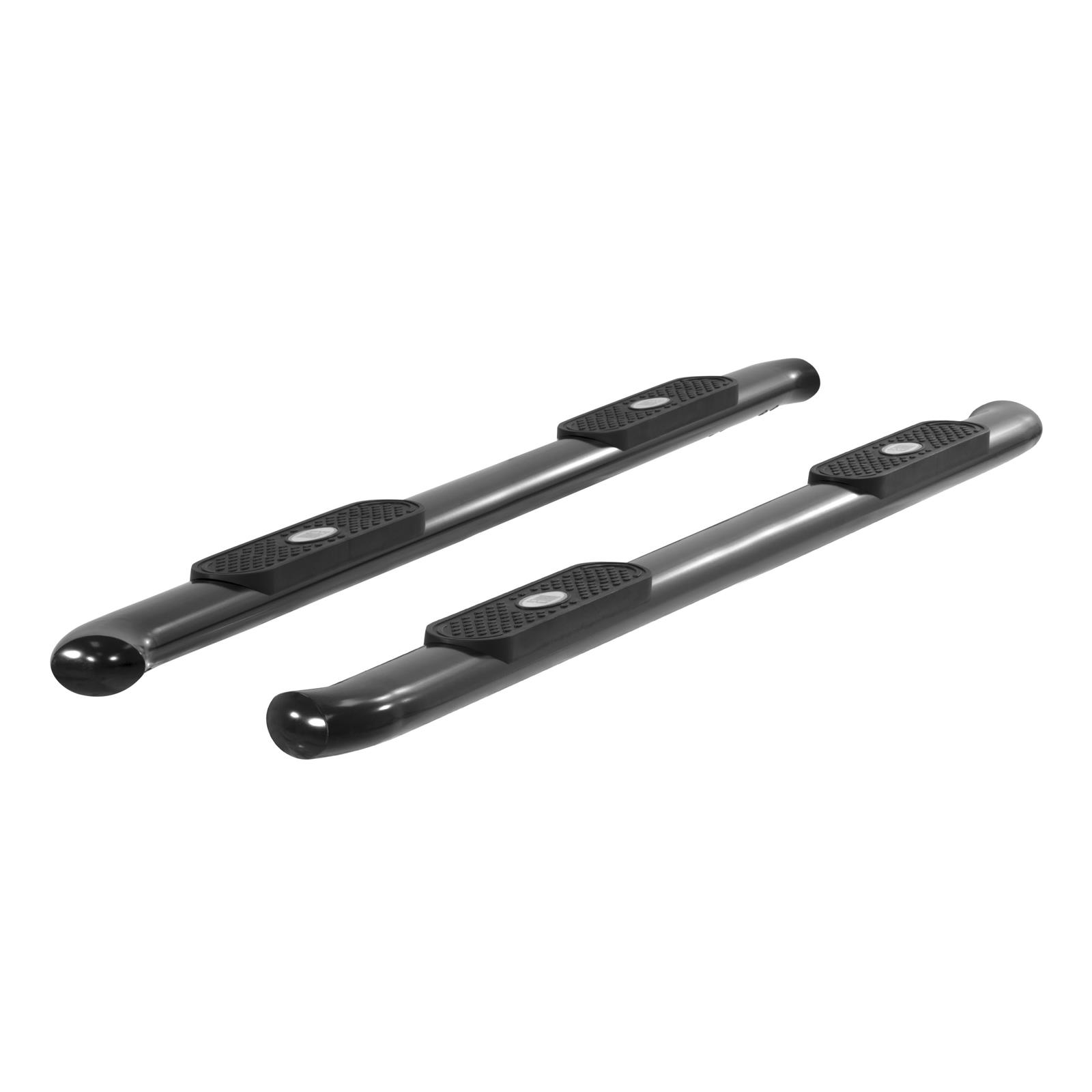 Aries Automotive 4 in. Oval Side Bars S223043 Step Bars, Steel, Black Powdercoated, Gloss, 4.00 Diameter, 99.990 Length, Ford, Pair thumbnail 9