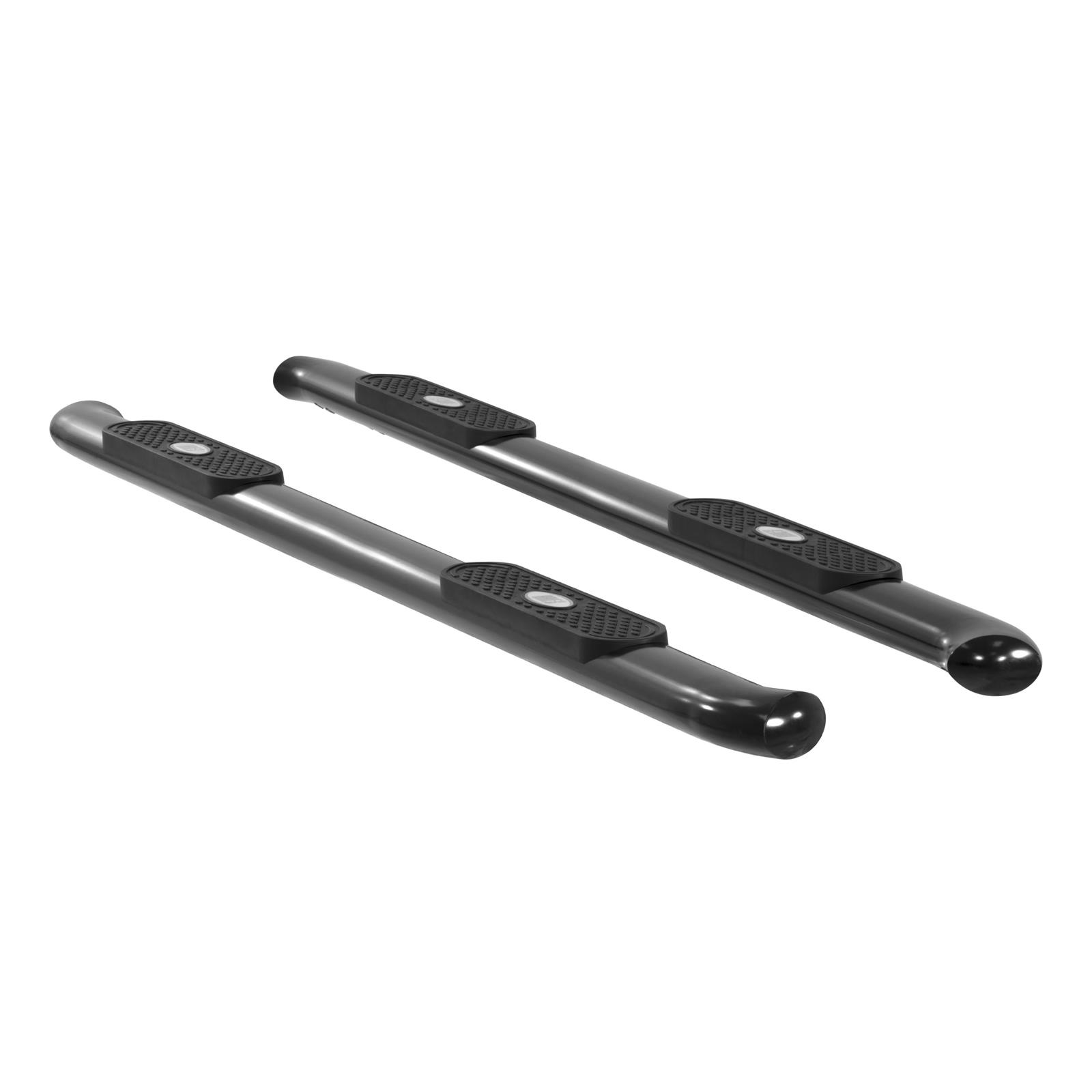 Aries Automotive 4 in. Oval Side Bars S223043 Step Bars, Steel, Black Powdercoated, Gloss, 4.00 Diameter, 99.990 Length, Ford, Pair thumbnail 7