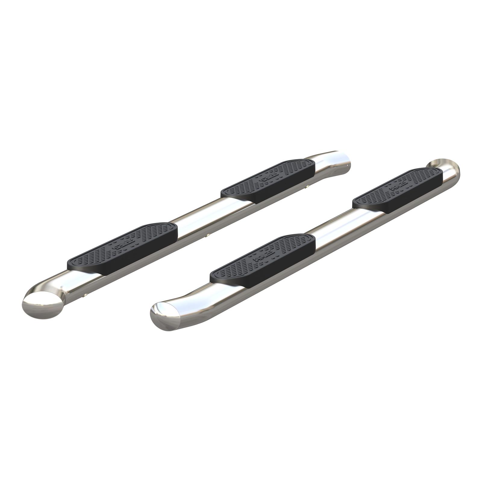 Aries Automotive 4 in. Oval Side Bars for 2019-2021 RANGER - S223046-2 Nerf and Step Bars, Ford, Side, In, Stainless, Pair thumbnail 7