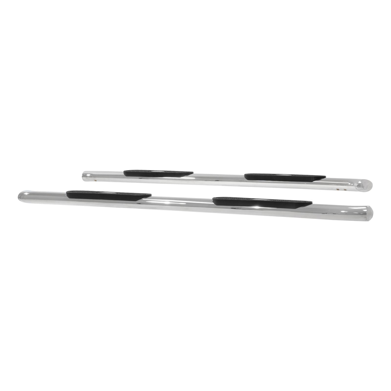 Aries Automotive 4 in. Oval Side Bars S224013-2 Step Bars, Oval, in., Stainless Steel, Polished, Chevy, GMC, Pair thumbnail 8