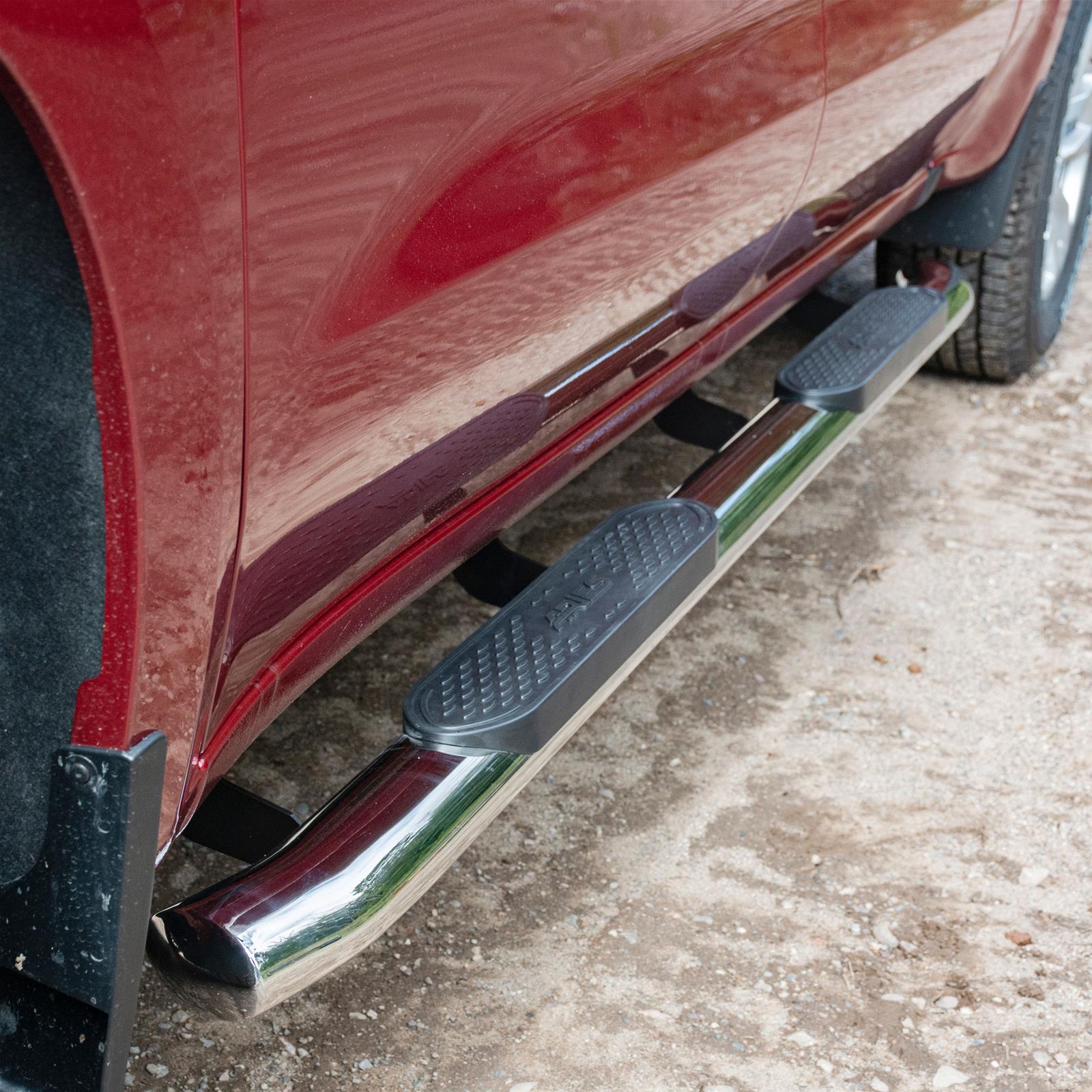 ARIES Automotive S224013-2 Aries Automotive 4 in. Oval Side Bars