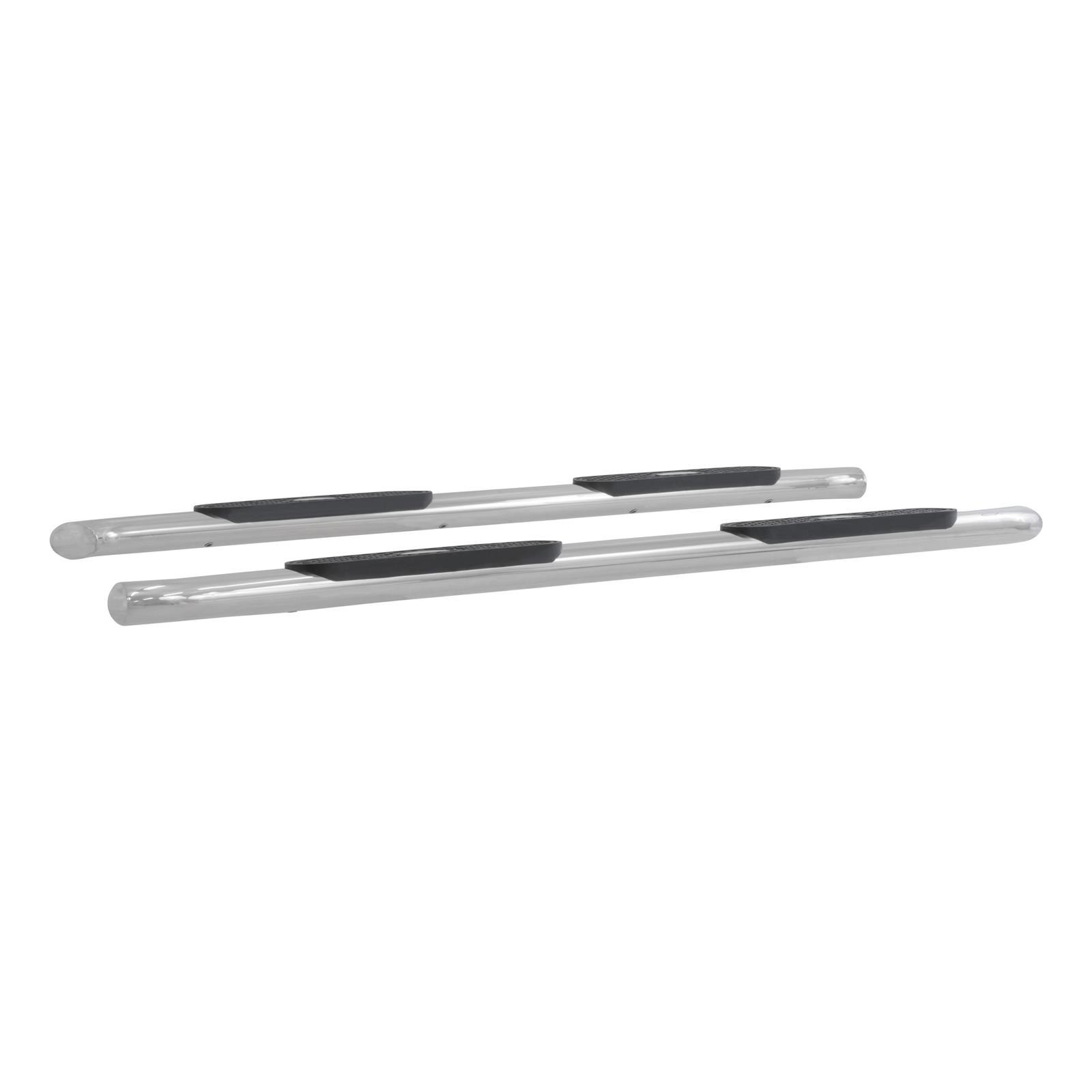 Aries Automotive 4 in. Oval Side Bars S224045-2 Step Bars, Oval, in., Stainless Steel, Polished, Chevy, GMC, Pair thumbnail 8