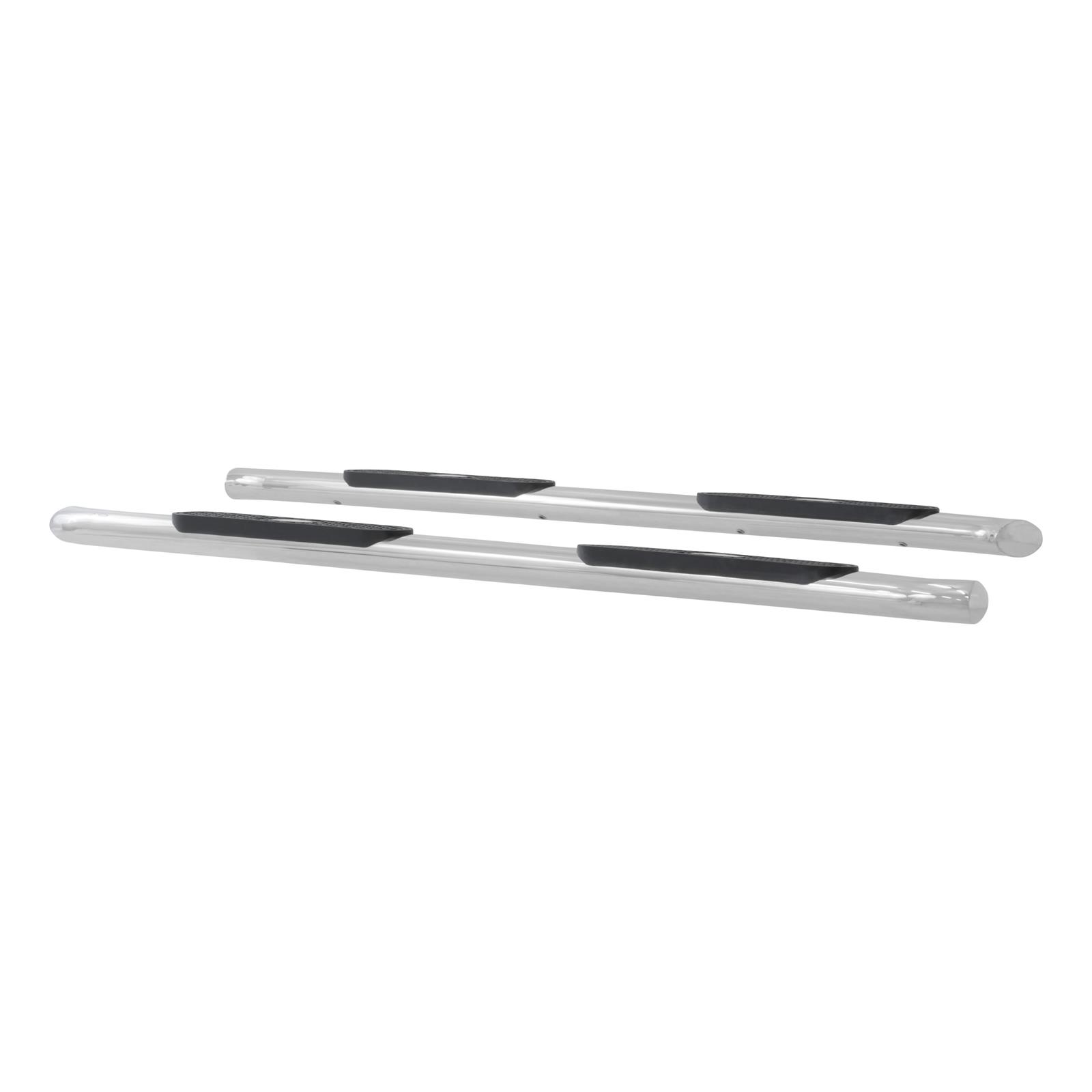 Aries Automotive 4 in. Oval Side Bars S224045-2 Step Bars, Oval, in., Stainless Steel, Polished, Chevy, GMC, Pair thumbnail 9