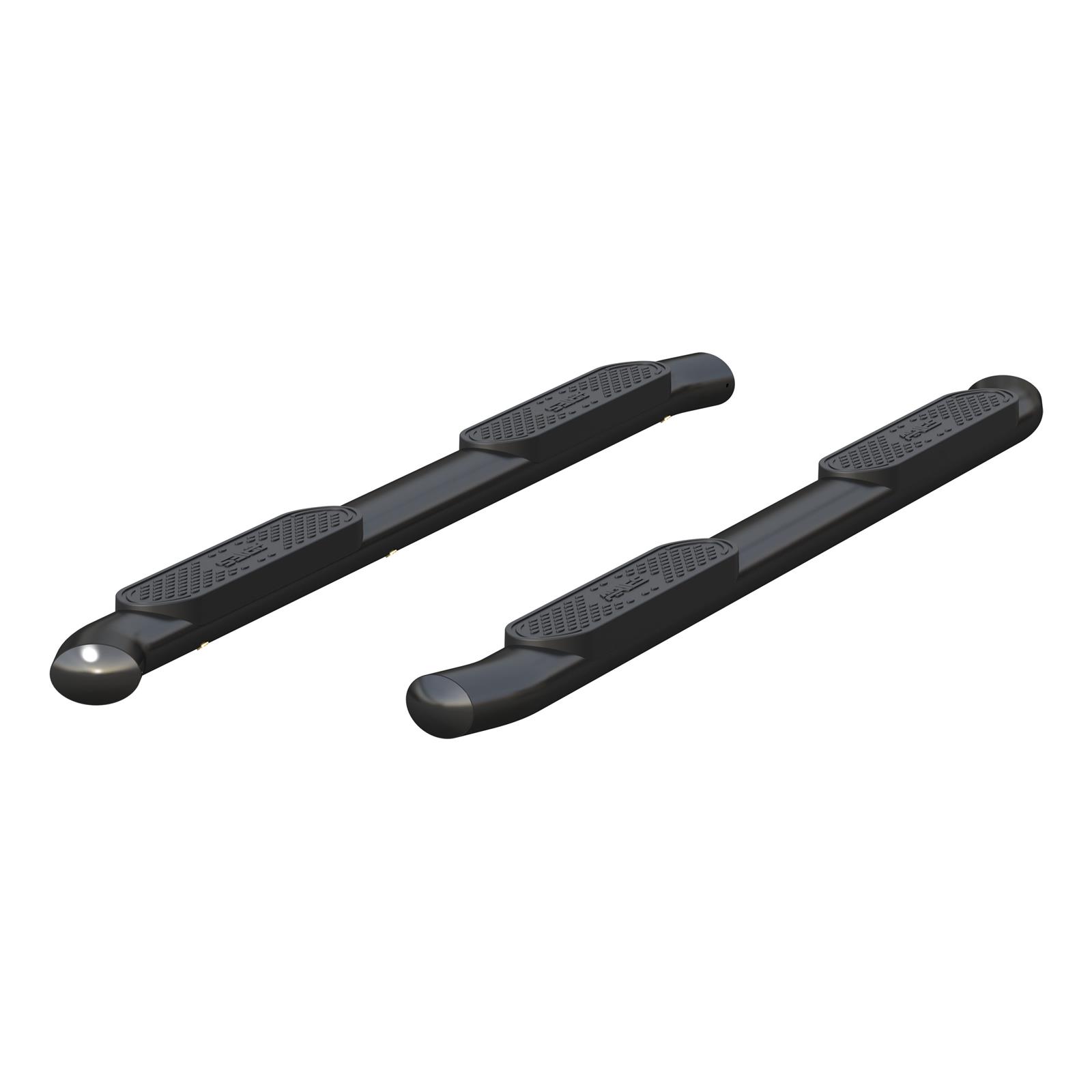 Aries Automotive 4 in. Oval Side Bars for 2021-2024 BRONCO - S224050 Step Bars, Diameter, Oval, Steel, Black, Ford, 4-Door, Pair thumbnail 8