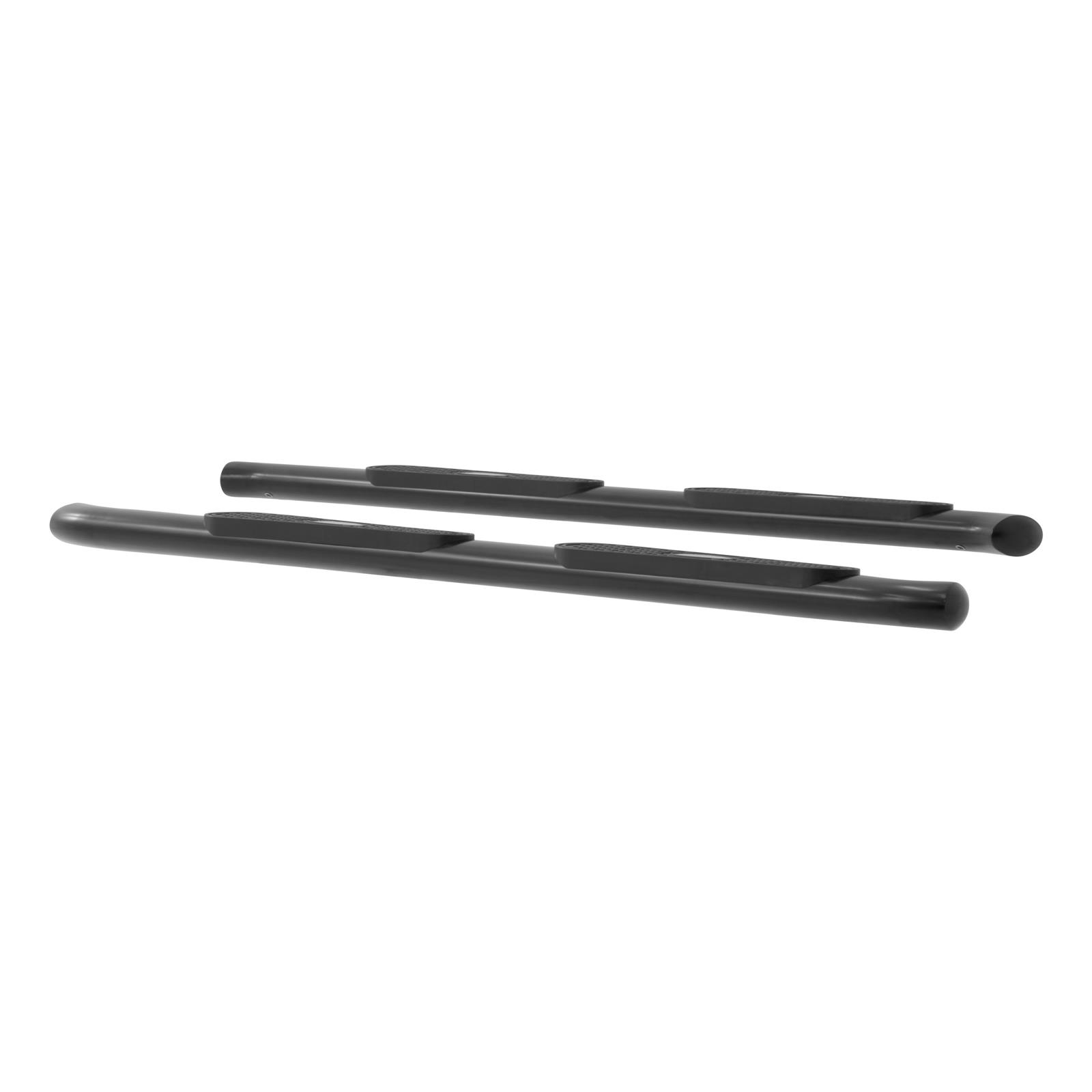 Aries Automotive 4 in. Oval Side Bars for 2003-2009 RAM 3500, 2500, 2002-2008 1500 - S225008 Step Bars, Oval, in., Steel, Black Powdercoated, Dodge, Pair thumbnail 5