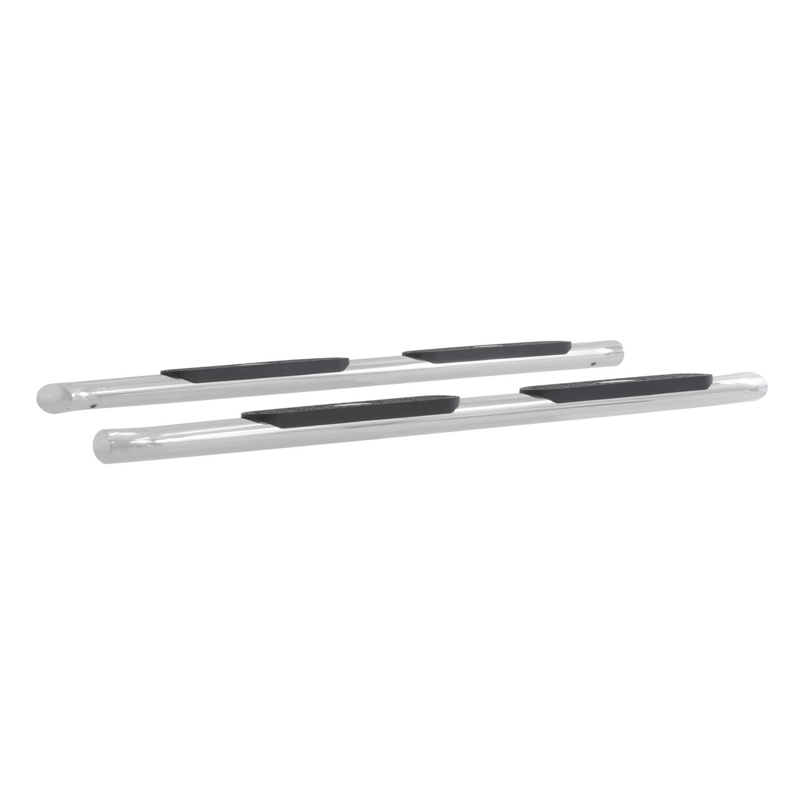 Aries Automotive 4 in. Oval Side Bars for 2011-2018 1500, 2019-2024 1500 CLASSIC, 2009-2010 RAM - S225017-2 Step Bars, Oval, in., Stainless Steel, Polished, Dodge, Ram, Pair thumbnail 5