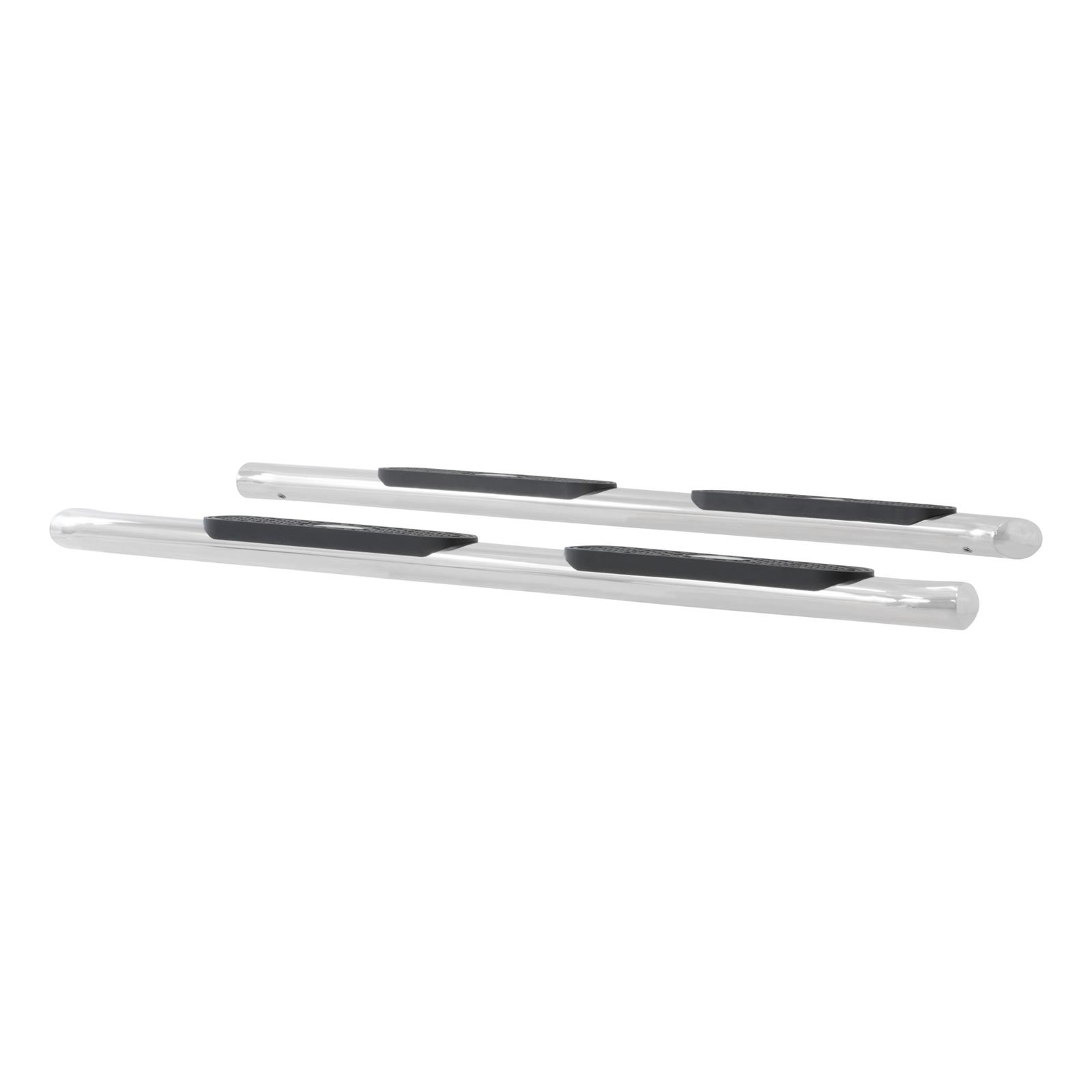 Aries Automotive 4 in. Oval Side Bars for 2011-2018 1500, 2019-2024 1500 CLASSIC, 2009-2010 RAM - S225017-2 Step Bars, Oval, in., Stainless Steel, Polished, Dodge, Ram, Pair thumbnail 6