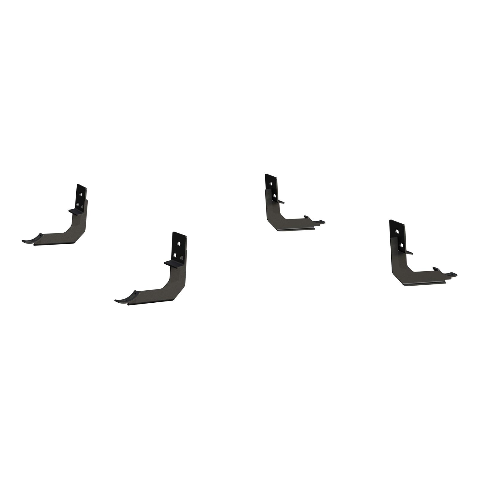 Aries Automotive 4 in. Oval Side Bars S225039 Step Bars, Steel, Black Powdercoated, Gloss, 4.00 Diameter, 60.000 Length, Dodge, Pair thumbnail 3