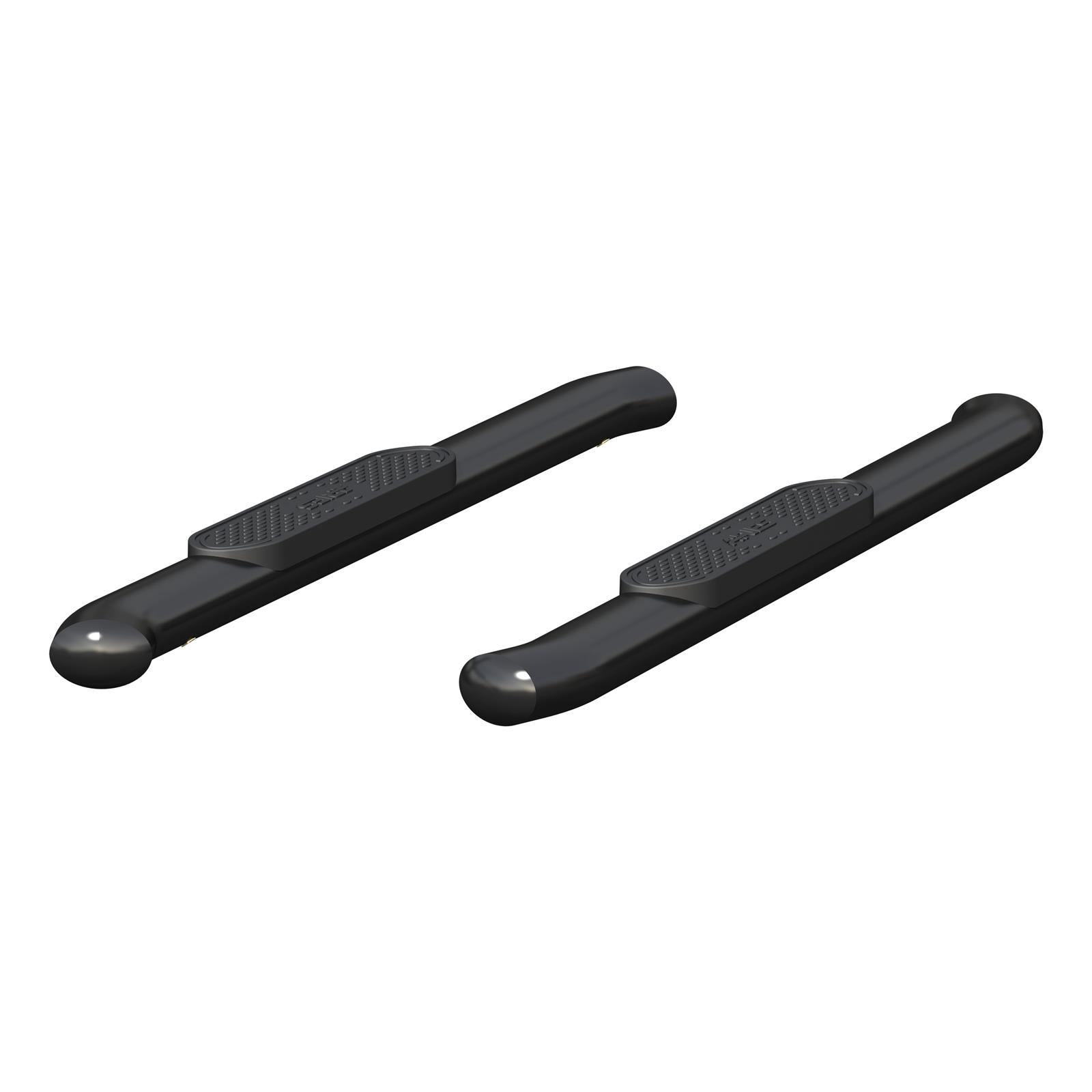 Aries Automotive 4 in. Oval Side Bars S225039 Step Bars, Steel, Black Powdercoated, Gloss, 4.00 Diameter, 60.000 Length, Dodge, Pair thumbnail 4