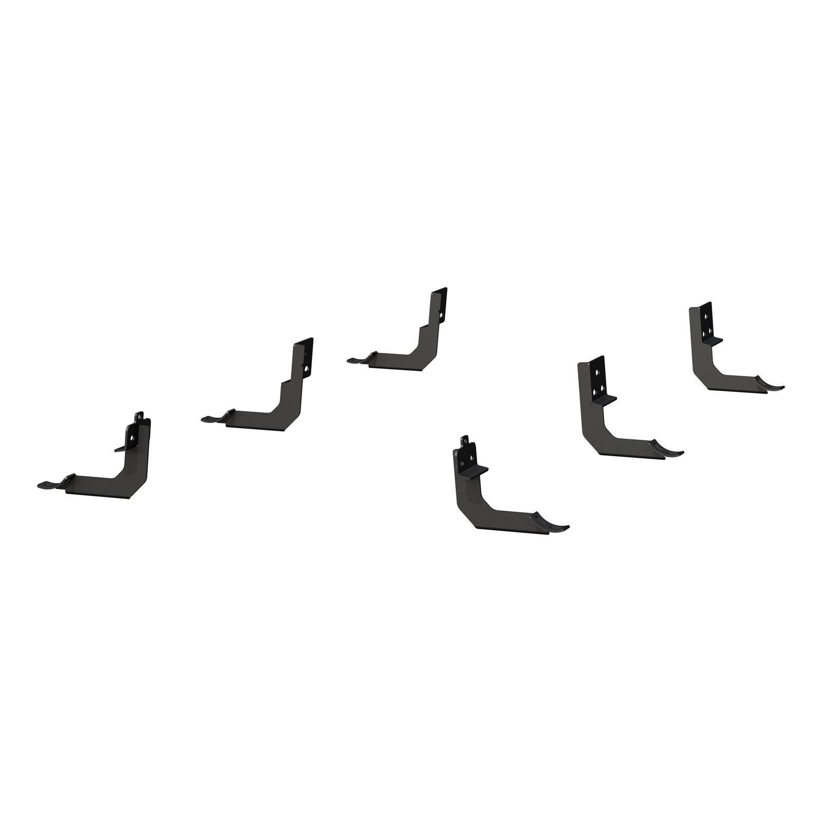 Aries Automotive 4 in. Oval Side Bars S225041 Step Bars, Steel, Black Powdercoated, Gloss, 4.00 Diameter, 86.810 Length, Dodge, Pair thumbnail 4