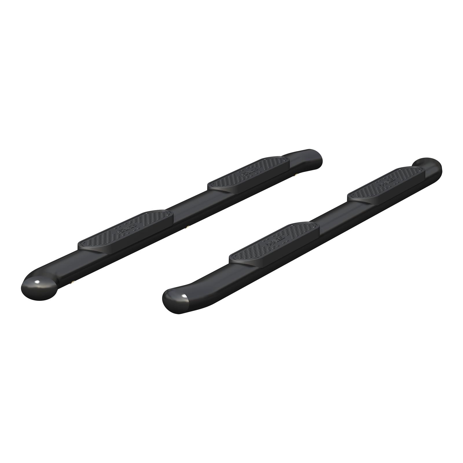 Aries Automotive 4 in. Oval Side Bars S225041 Step Bars, Steel, Black Powdercoated, Gloss, 4.00 Diameter, 86.810 Length, Dodge, Pair thumbnail 6