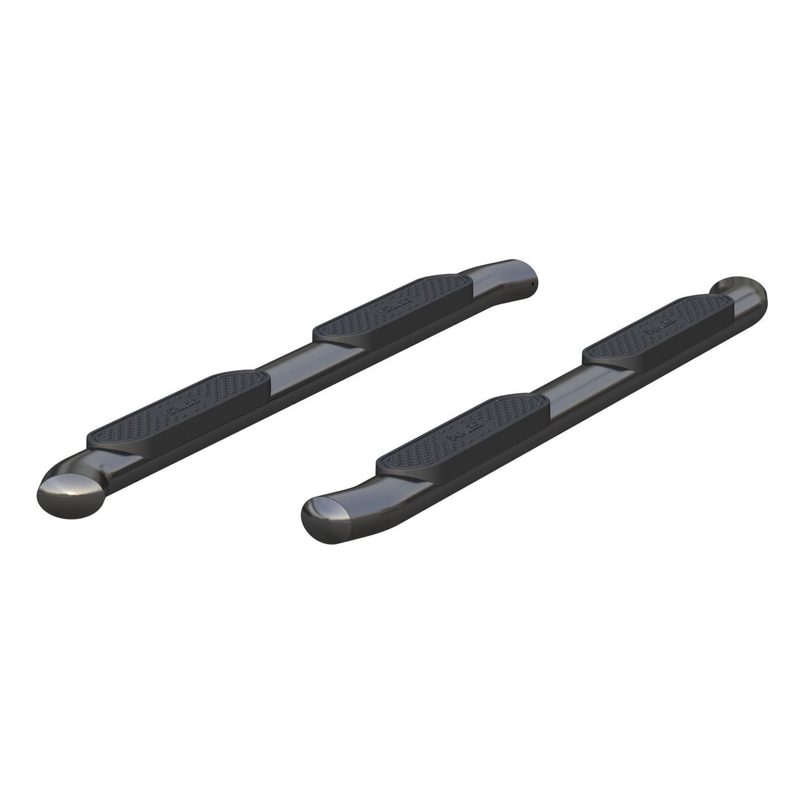 Aries Automotive 4 in. Oval Side Bars for 2019-2021 1500 - S225044 Nerf and Step Bars, Ram, Side,4 in.,Black, Pair thumbnail 8