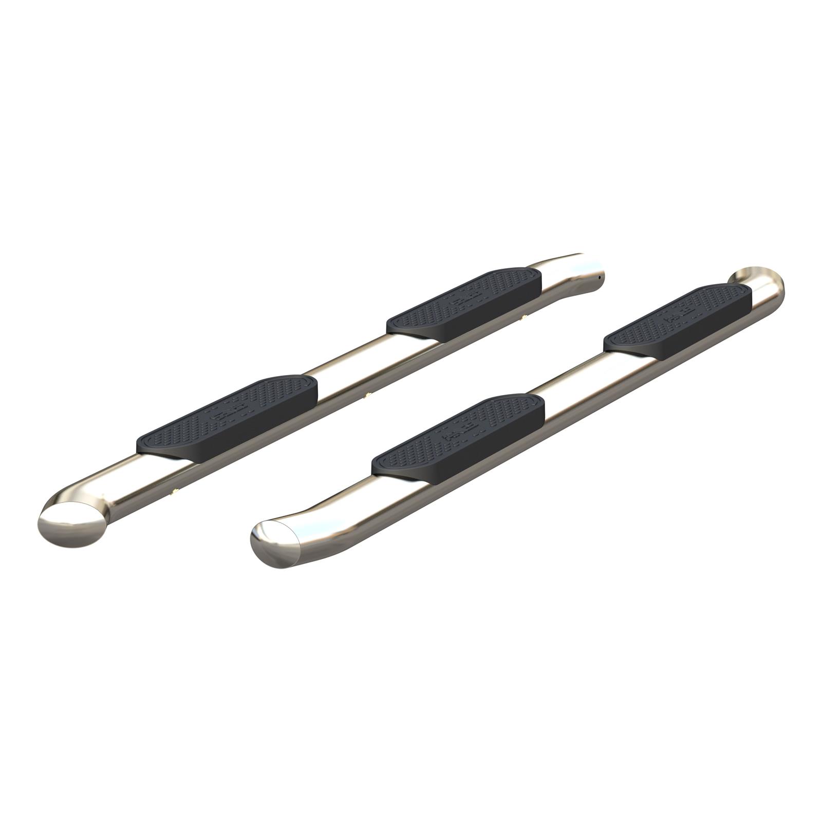 Aries Automotive 4 in. Oval Side Bars for 2019-2025 1500 - S225045-2 Nerf and Step Bars, Ram, Side,4 Stainless, Pair thumbnail 8