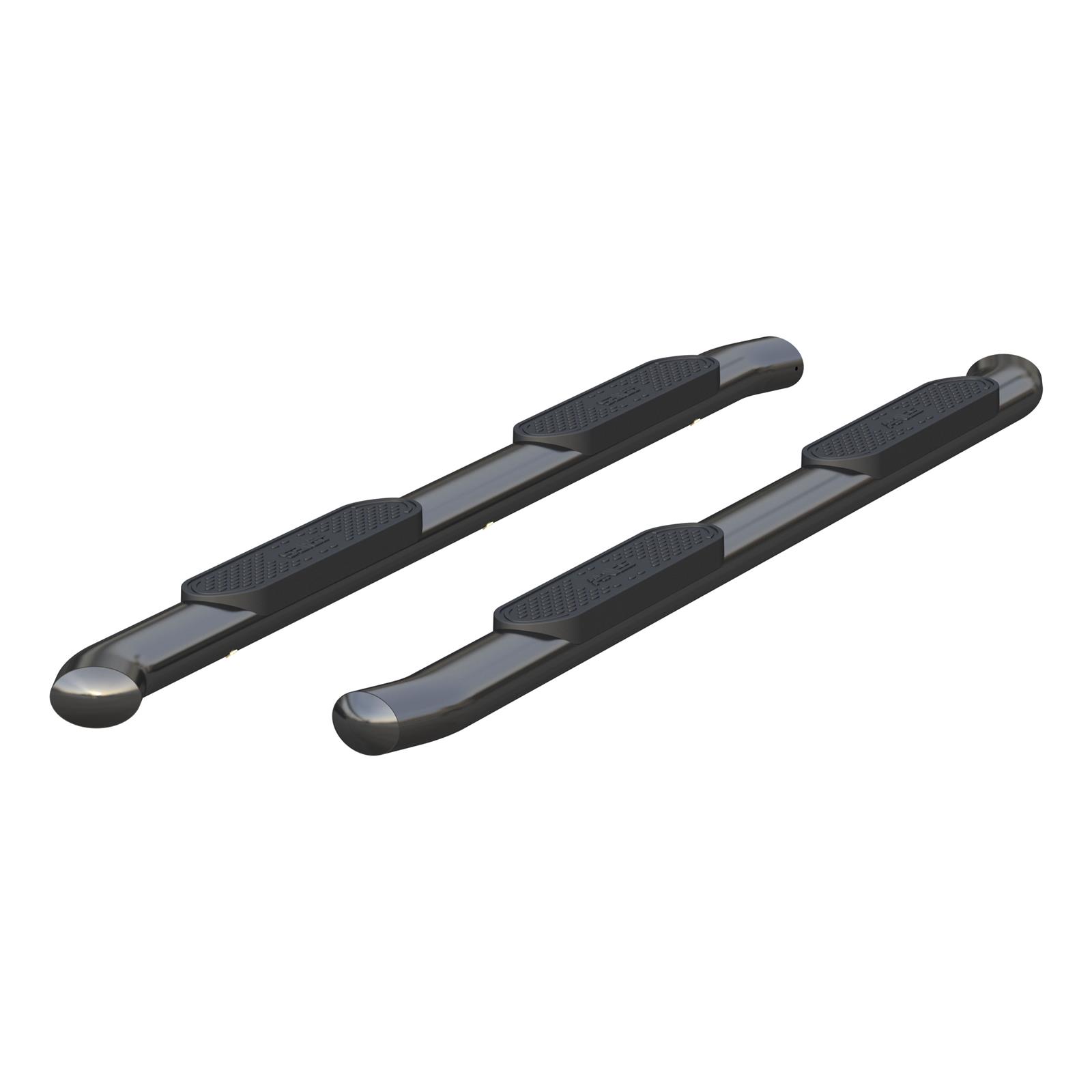 Aries Automotive 4 in. Oval Side Bars for 2019-2025 1500 - S225045 Nerf and Step Bars, Ram, Side,4 in.,Black, Pair thumbnail 7