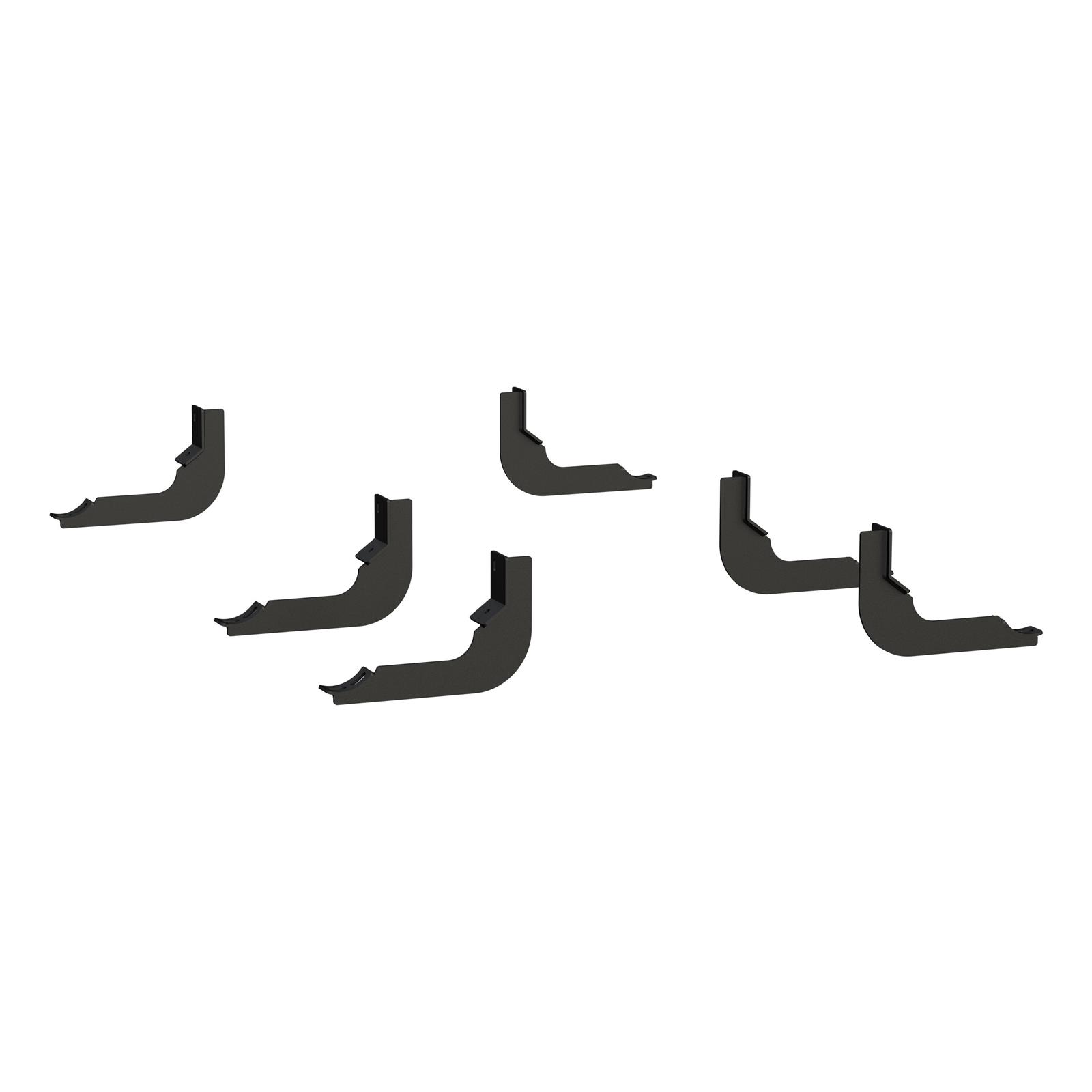 Aries Automotive 4 in. Oval Side Bars S229042 Step Bars, Steel, Black Powdercoated, Gloss, 4.00 Diameter, 86.100 Length, for Nissan, Pair thumbnail 3
