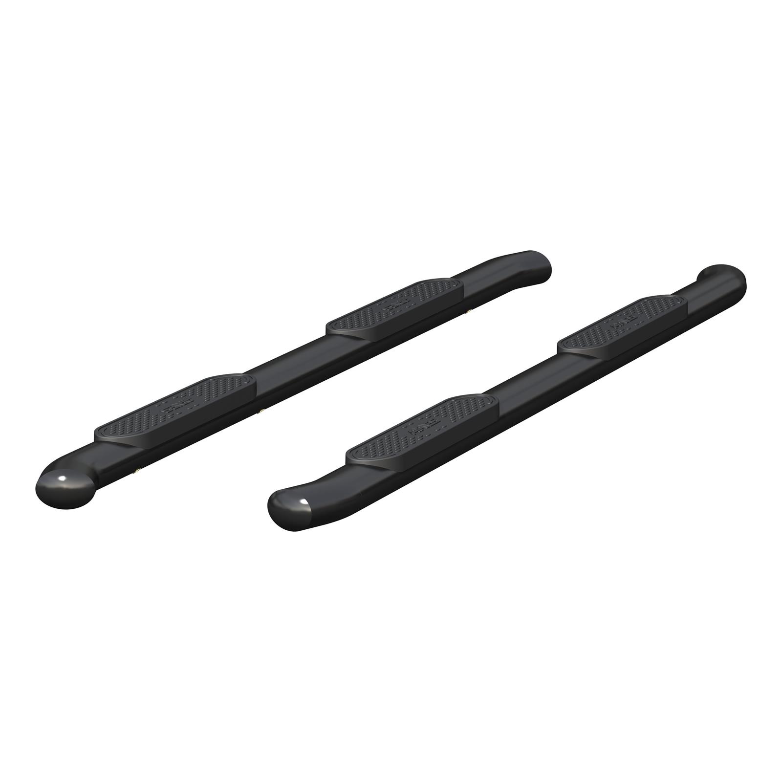 Aries Automotive 4 in. Oval Side Bars S229042 Step Bars, Steel, Black Powdercoated, Gloss, 4.00 Diameter, 86.100 Length, for Nissan, Pair thumbnail 2