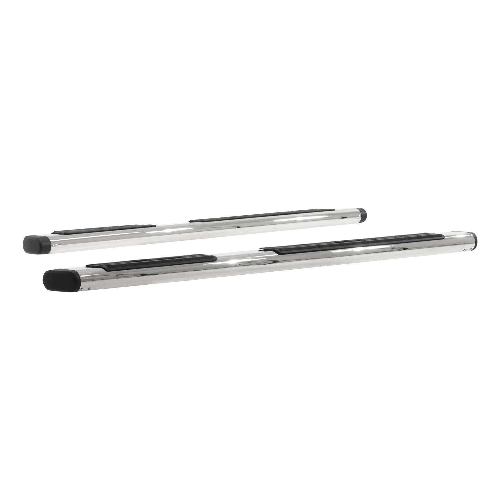 Aries Automotive 6 in. Oval Side Bars S2875 Step Bars, Oval, in., Stainless Steel, Polished, Pair thumbnail 8