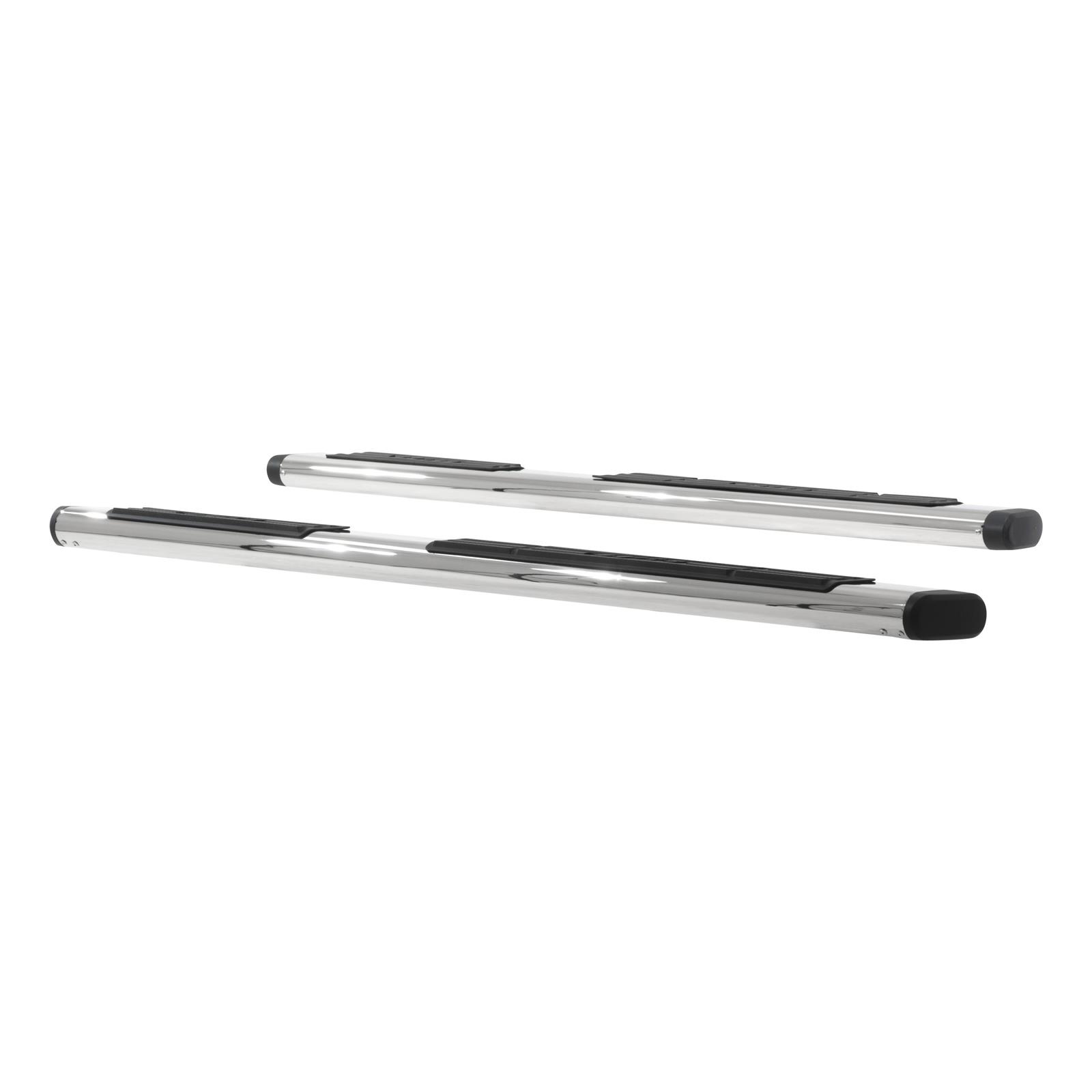 Aries Automotive 6 in. Oval Side Bars S2875 Step Bars, Oval, in., Stainless Steel, Polished, Pair thumbnail 7
