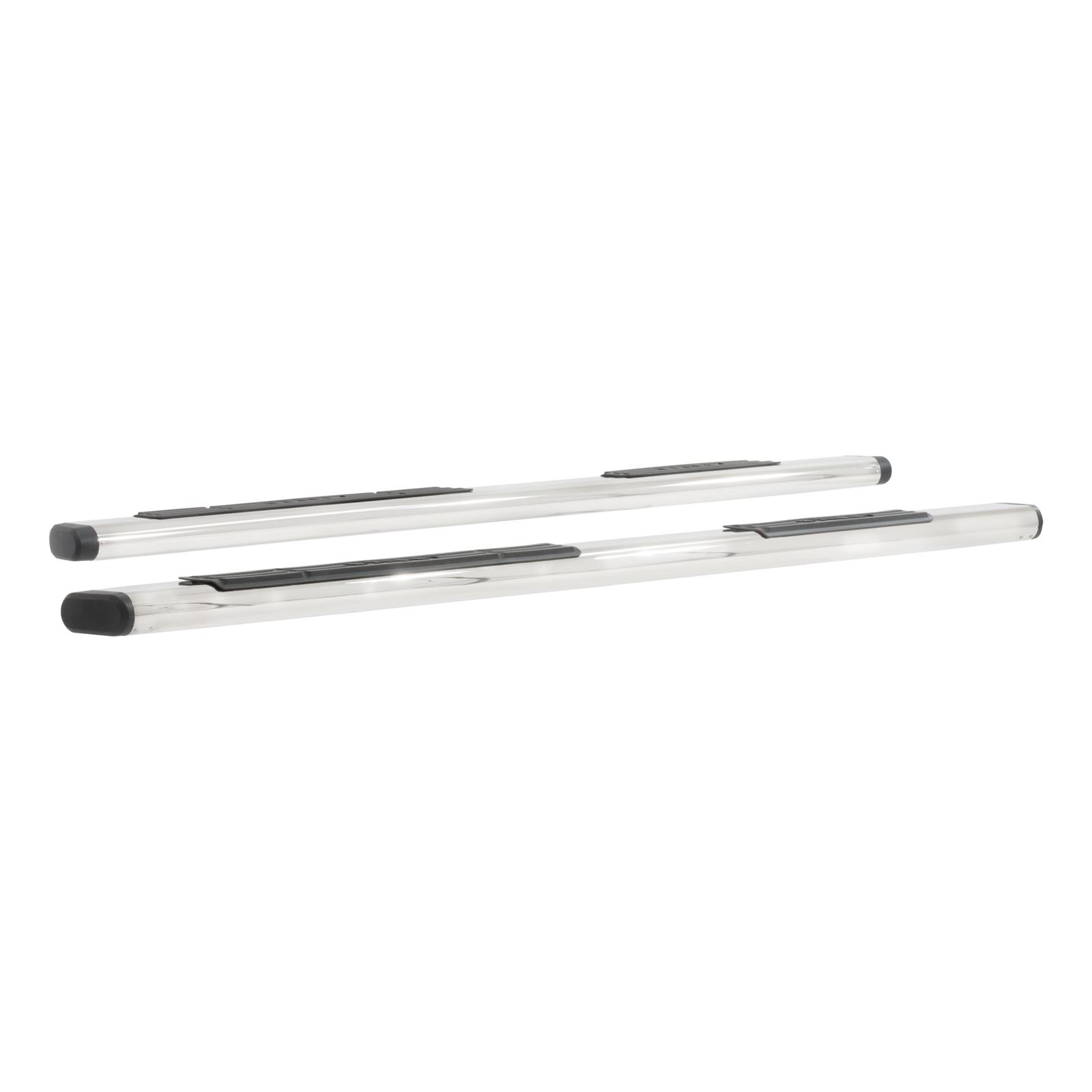 Aries Automotive 6 in. Oval Side Bars S2891 Step Bars, Oval, in., Stainless Steel, Polished, Pair thumbnail 8