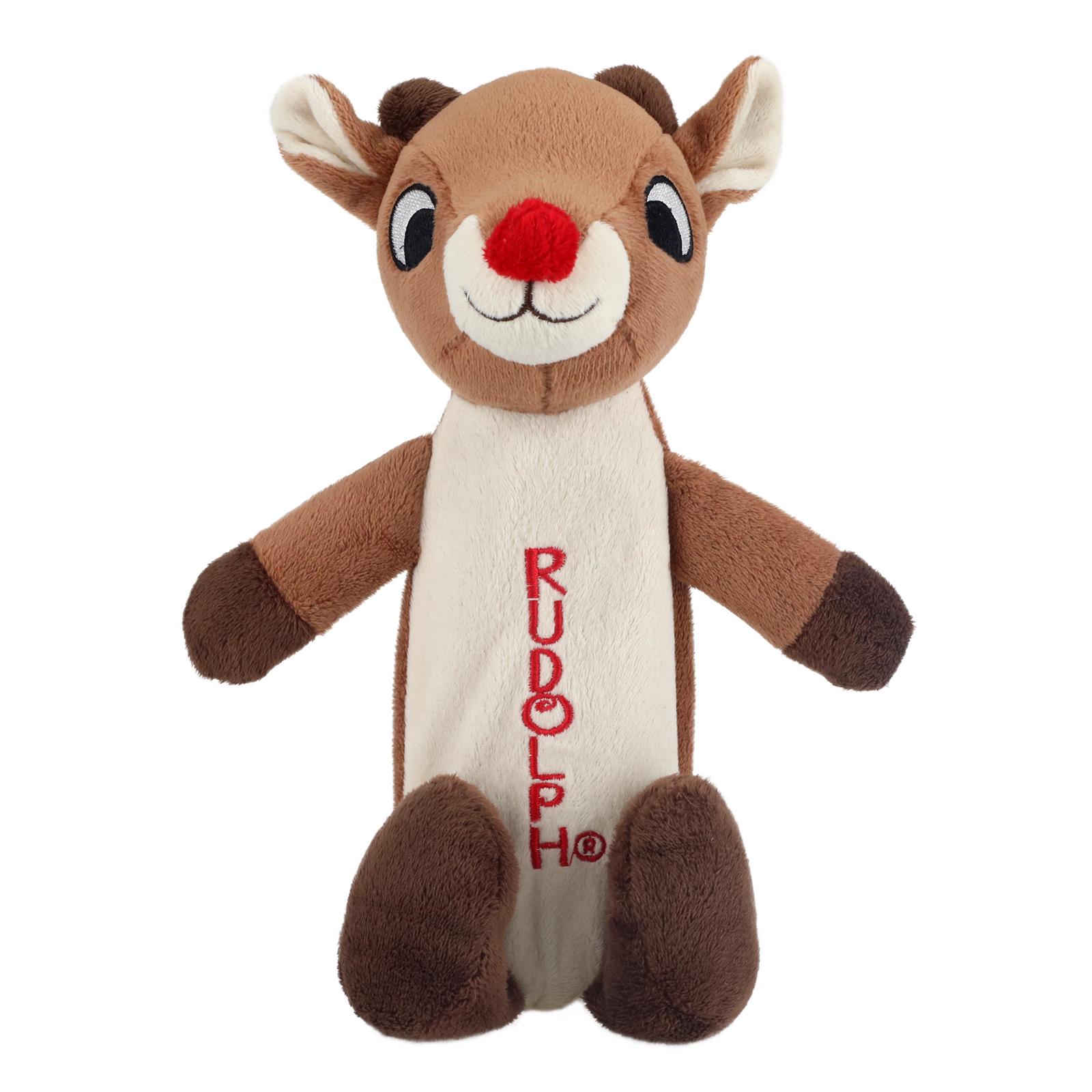 Summit Gifts 66830 Rudolph With Water Bottle Insert Dog Toy