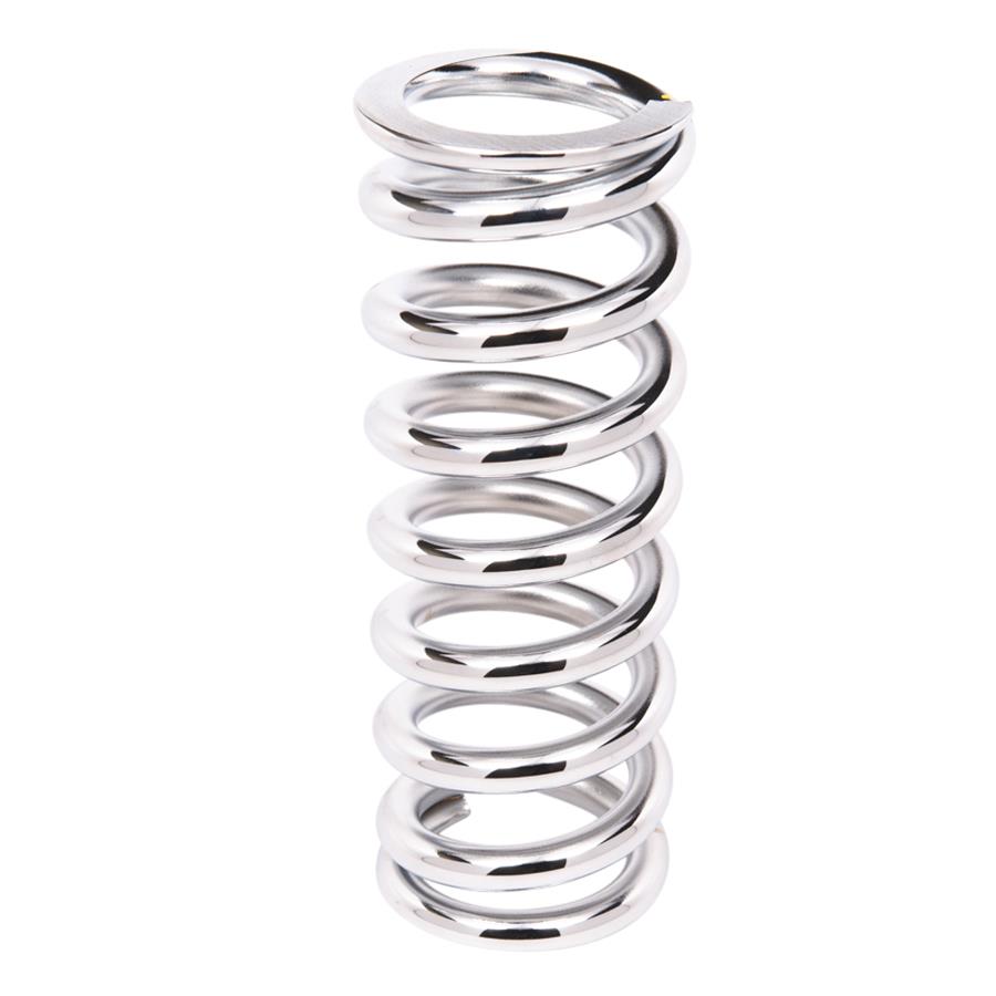 Aldan American 10 Inch Coil Spring 10-700CH Coilover Spring, 700 lbs./in., 10.00 in. Length, 2.500 in. I.D., Polish Chrome Plated, Steel, Each