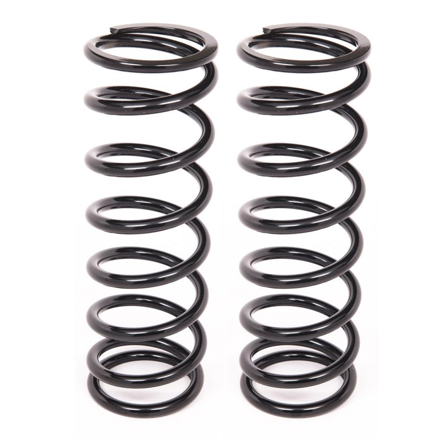 Aldan American 10 Inch Coil Spring 10-120BK2 Coilover Spring, 120 lbs./in., 10.00 in. Length, 2.500 in. I.D., Black Powdercoated, Steel, Pair