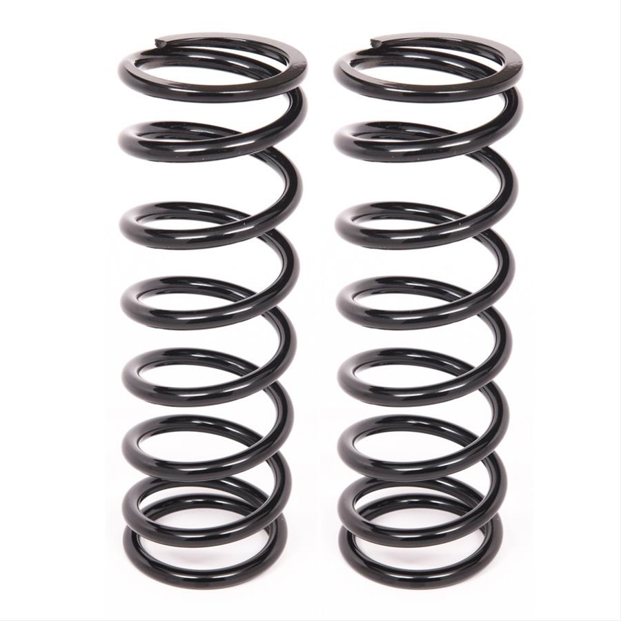 Aldan American 10 Inch Coil Spring 10-275BK2 Coil-Over-Spring, 275 lbs./in. Rate, in. Length, 2.5 in. I.D. Black, Pair