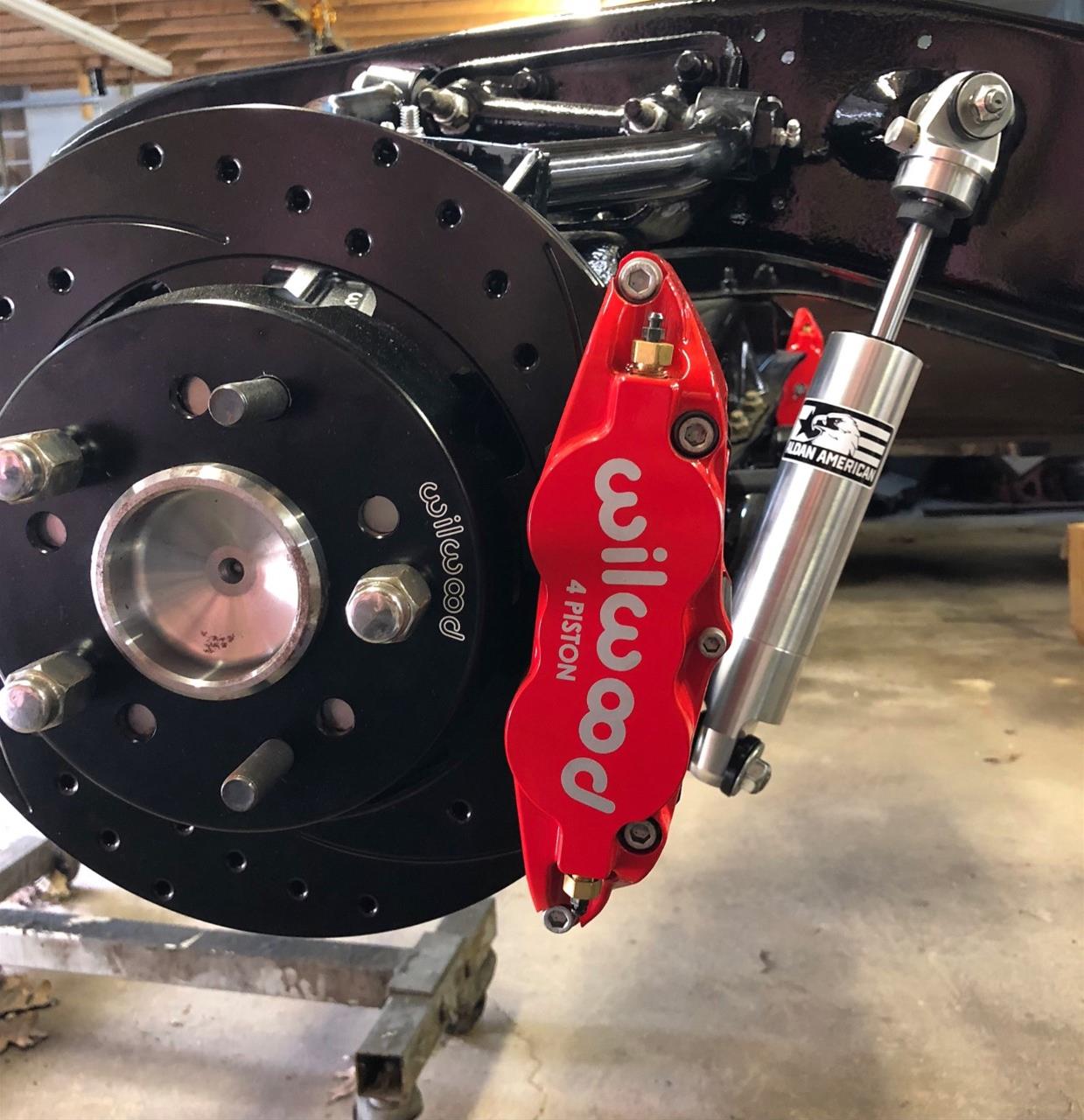 Aldan American TrueLine Shocks for 1963-1972 C10 PICKUP, 1967-1972 C15/C1500 PICKUP - 300123 Shocks/Struts, TrueLine, Twin-tube, Gas-charged, Front/Rear, Lowered, Chevy, GMC, Set of 4 thumbnail 2