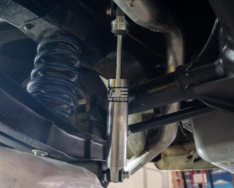 Aldan American TrueLine Shocks for 1963-1972 C10 PICKUP, 1967-1972 C15/C1500 PICKUP - 100108 Shock/Strut, TrueLine, Twin-tube, Gas-charged, Rear, Chevy, GMC, Each thumbnail 2