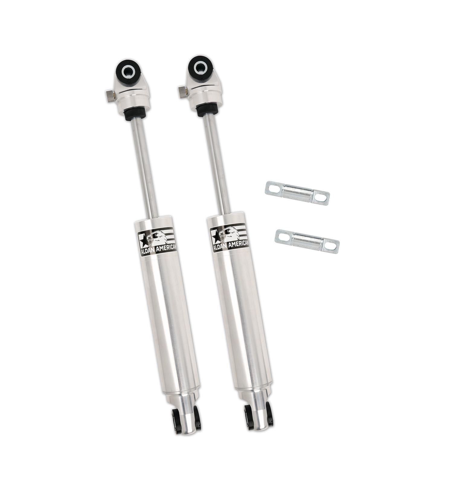 Aldan American TrueLine Shocks 100113 Shocks/Struts, Shocks, Twin-tube, Single Adjustable, Stock, Rear, Chevrolet, Buick, Pontiac, Oldsmobile, Pair