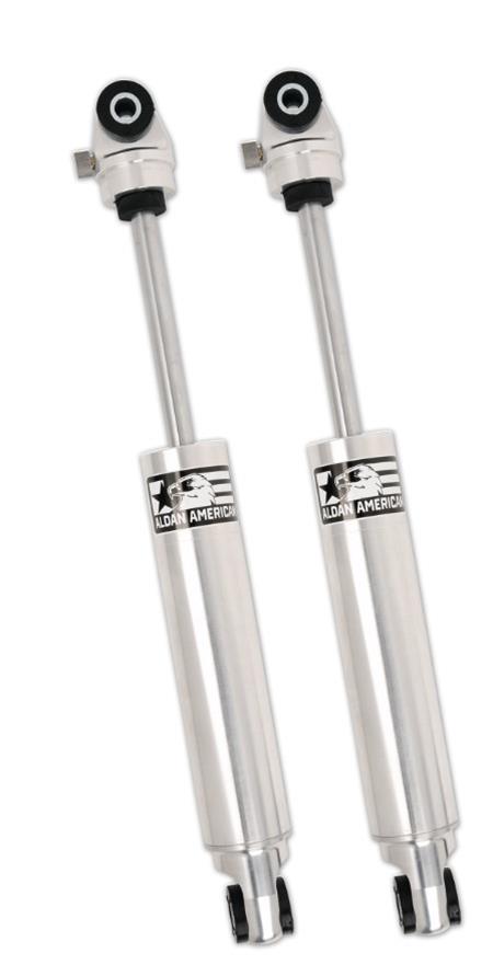 Aldan American TrueLine Shocks 100114 Shocks/Struts, TrueLine, Twin-tube, Gas-charged, Rear, Buick, Chevy, Oldsmobile, Pontiac, Pair