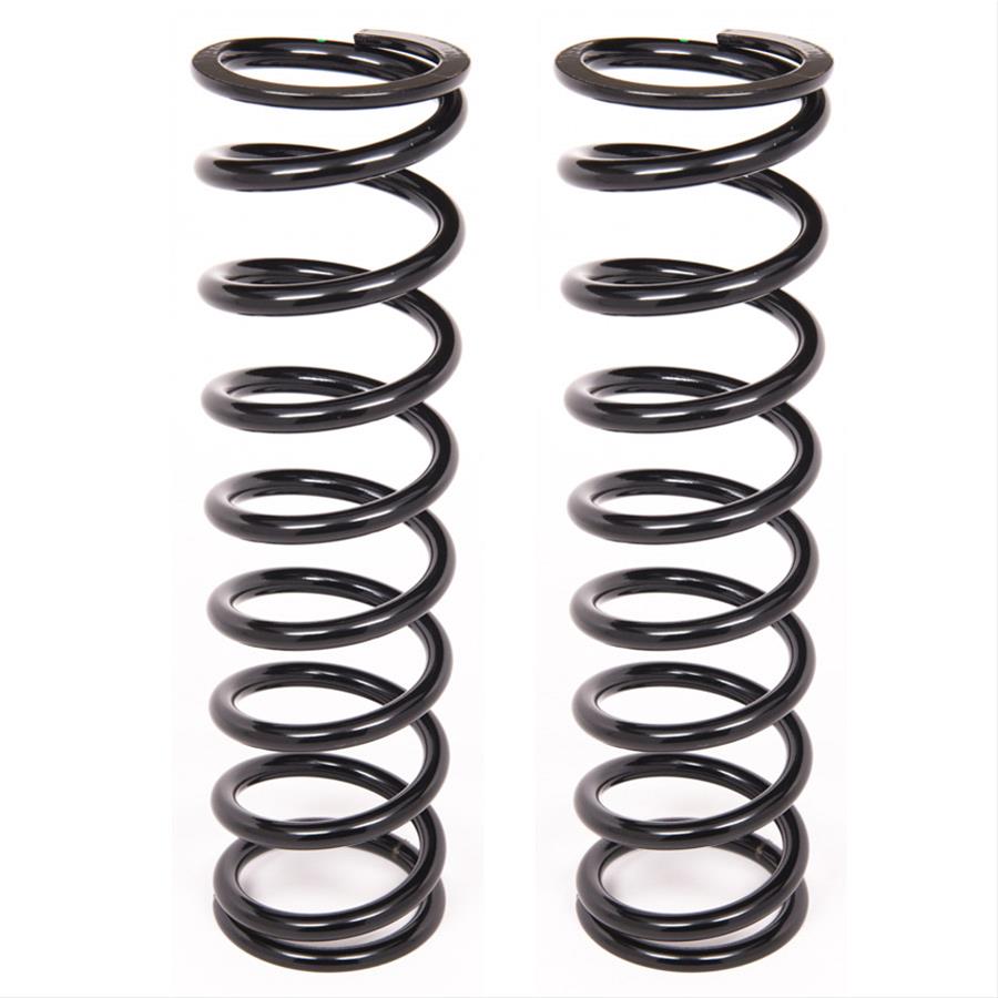 Aldan American 12 Inch Coil Spring 12-120BK2 Coilover Spring, 120 lbs./in., 12.00 in. Length, 2.5 in. I.D., Black Powdercoated, Steel, Pair