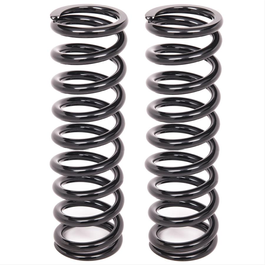 Aldan American 12 Inch Coil Spring 12-250BK2 Coilover Spring, 250 lbs./in. Rate, in. Length, 2.500 in. I.D. Black Powdercoated, Pair