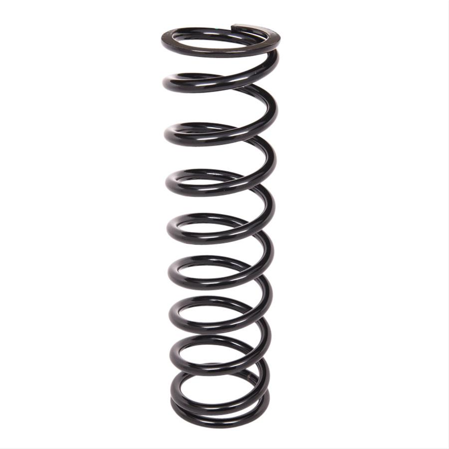 Aldan American 12 Inch Coil Spring 12-500BK Coil-Over-Spring, 500 lbs./in. Rate, in. Length, 2.5 in. I.D. Black, Each