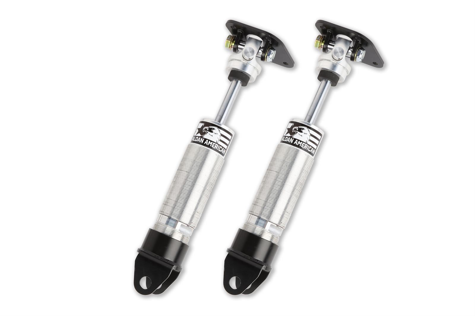Aldan American TrueLine Shocks 200100 Shock Absorbers, TruLine, Adjustable, Twin-Tube, Gas Charged, Chevrolet, Kit thumbnail 2