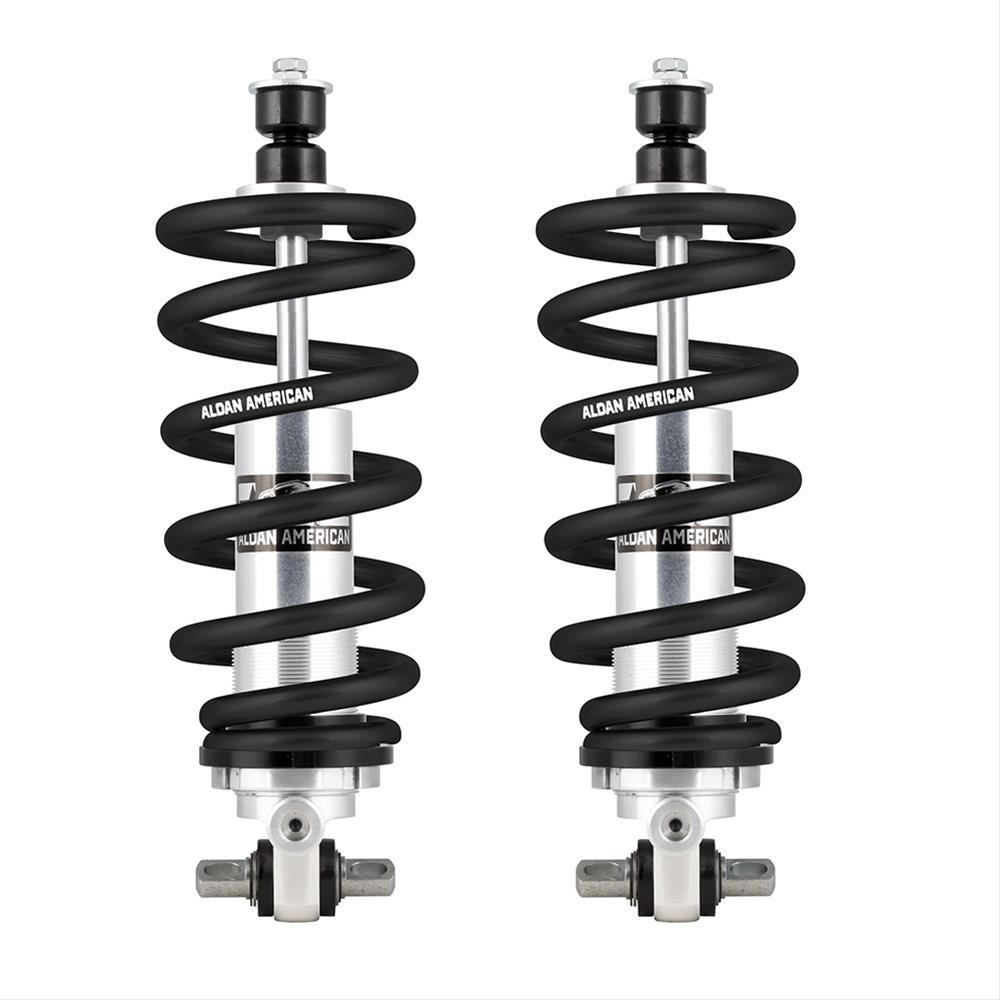 Aldan American Road Comp Coilover Kits 300102 Kit, Phantom Series, Front/Rear, Twin-Tube, 2 in. Body, Aluminum, 450 lbs./in. Front, 140 lbs./in. Rear, Kit thumbnail 2