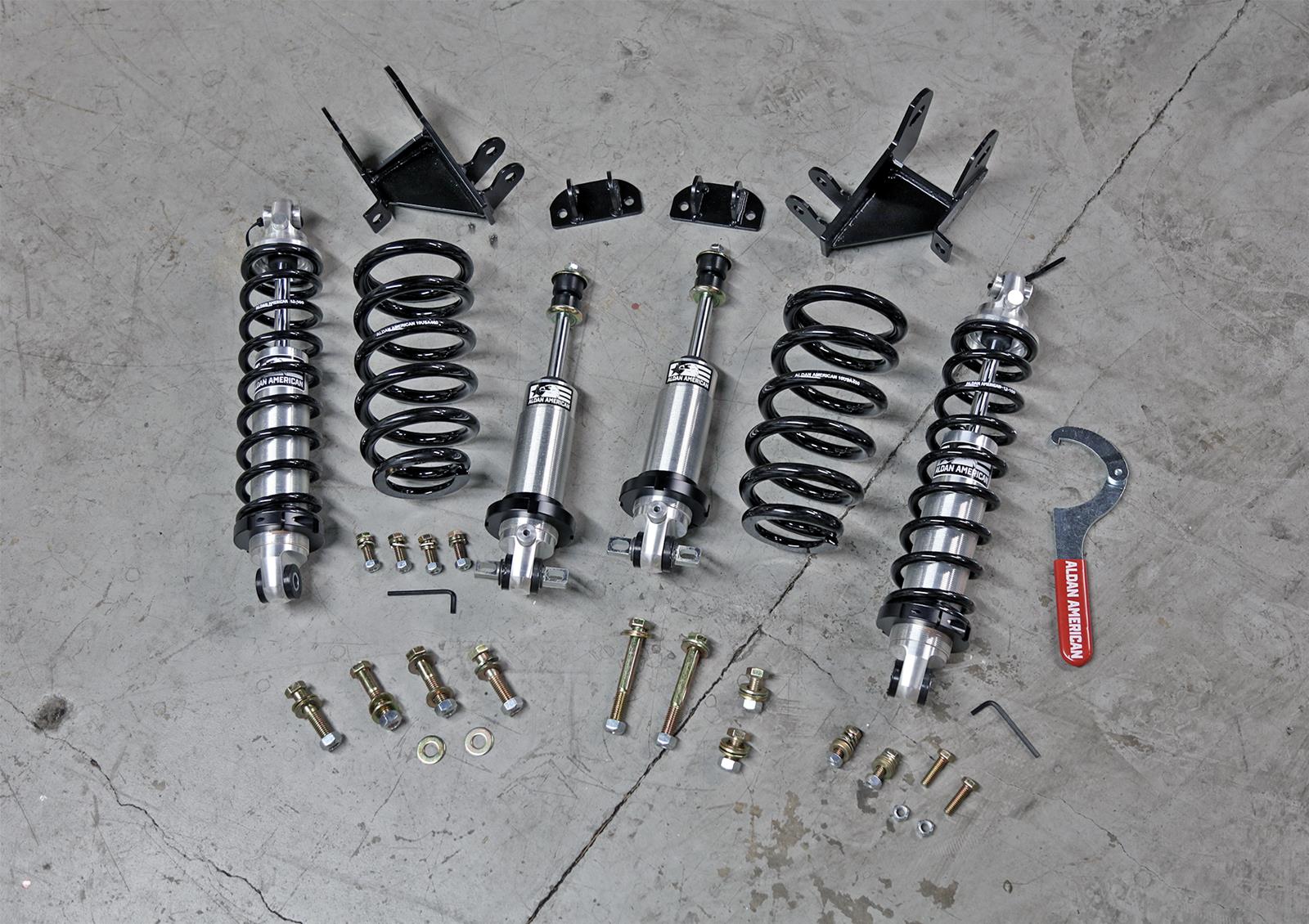 Aldan American 300104 Aldan American Road Comp Coilover Kits | Summit ...