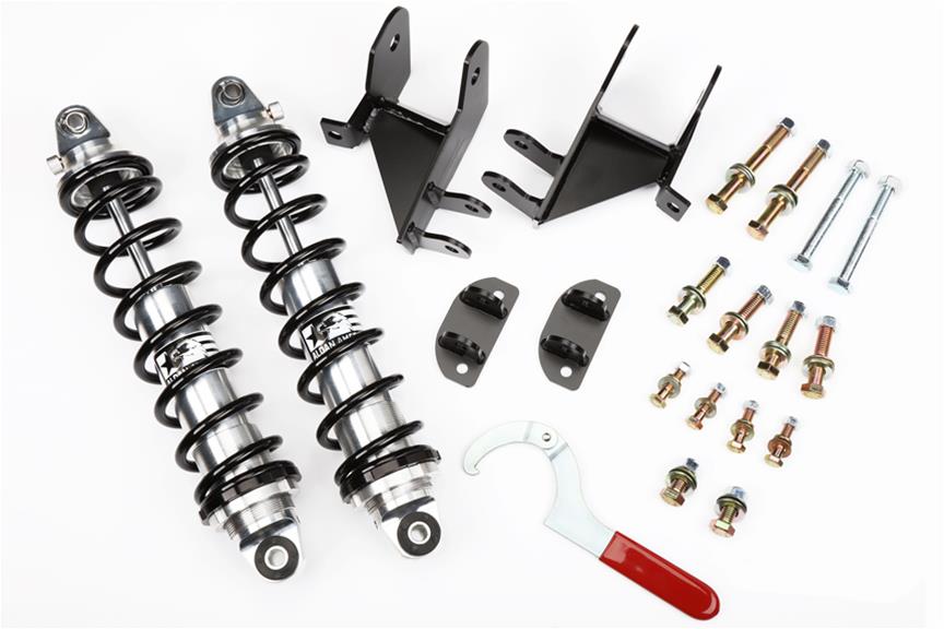 Aldan American Road Comp Coilover Kits 300104 Kit, Phantom Series, Front/Rear, Twin-Tube, 2 in. Body, Aluminum, 450 lbs./in. Front, 140 lbs./in. Rear, Kit thumbnail 3