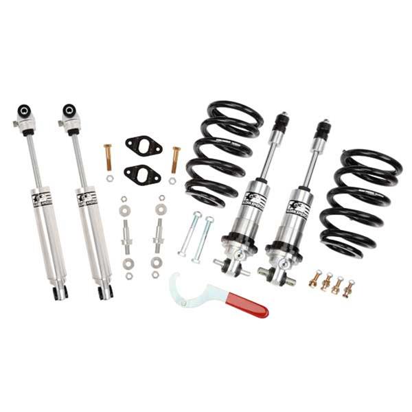 Aldan American Road Comp Suspension Packages for 1967-1969 CAMARO, FIREBIRD - 300115 Coilover Kits, Coilover Systems, Front, Adjustable Valving, Designed Use with Big Block Engines, Mono-leaf, Chevrolet, Pontiac, Kit