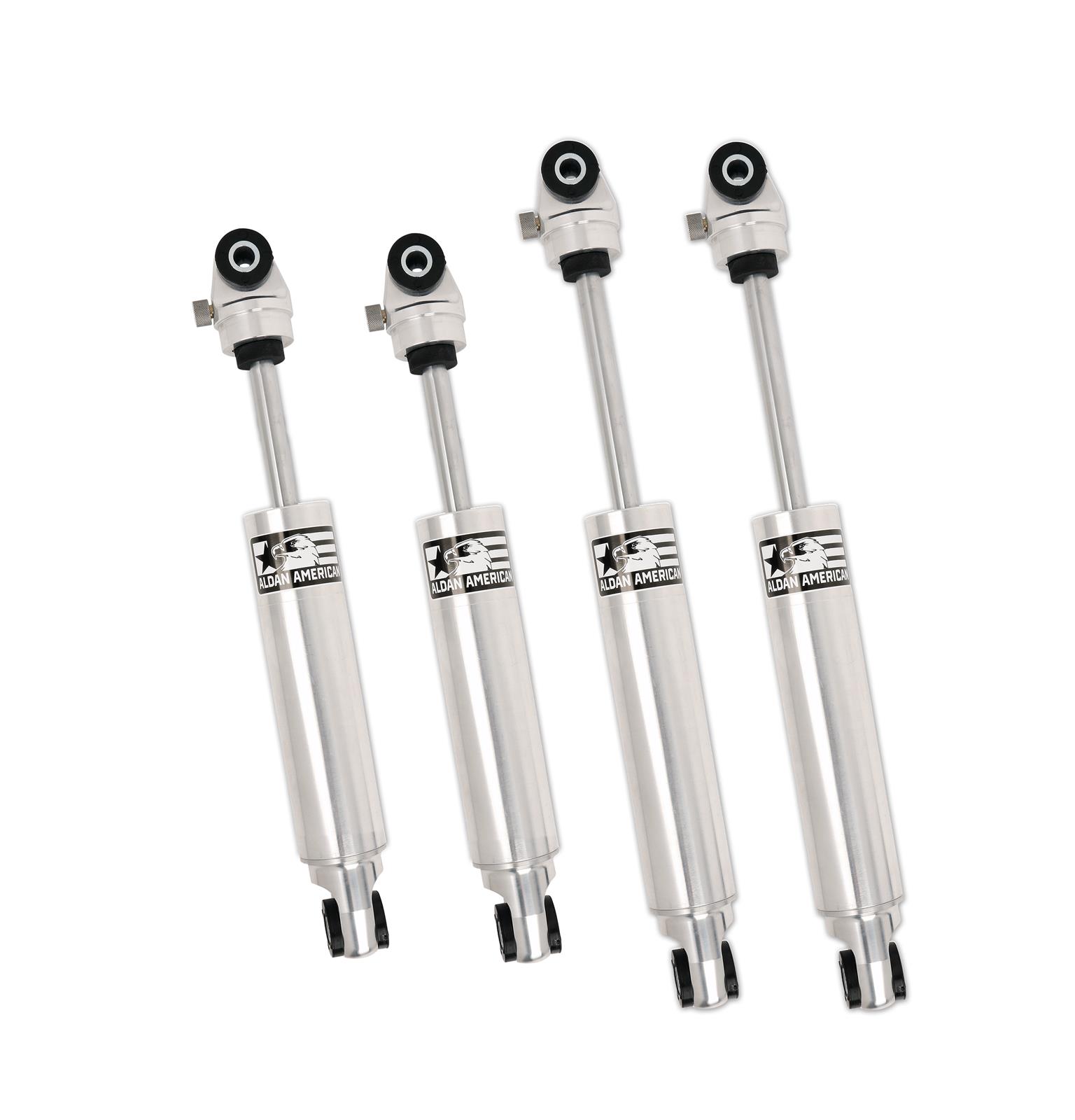 Aldan American TrueLine Shocks for 1963-1972 C10 PICKUP, 1967-1972 C15/C1500 PICKUP - 300123 Shocks/Struts, TrueLine, Twin-tube, Gas-charged, Front/Rear, Lowered, Chevy, GMC, Set of 4
