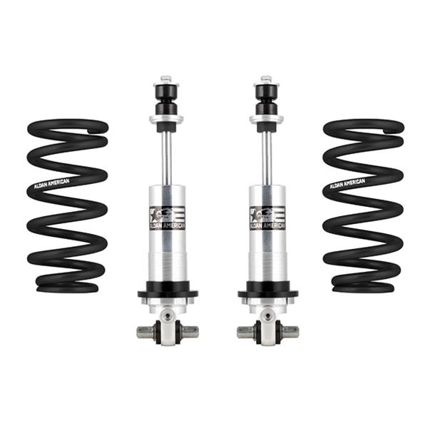 Aldan American Road Comp Coilover Kits 300135 Coil-Over Kit, BBC, Single Adjustable, Front, Buick, Chevy, Pontiac, Oldsmobile, Pair thumbnail 3