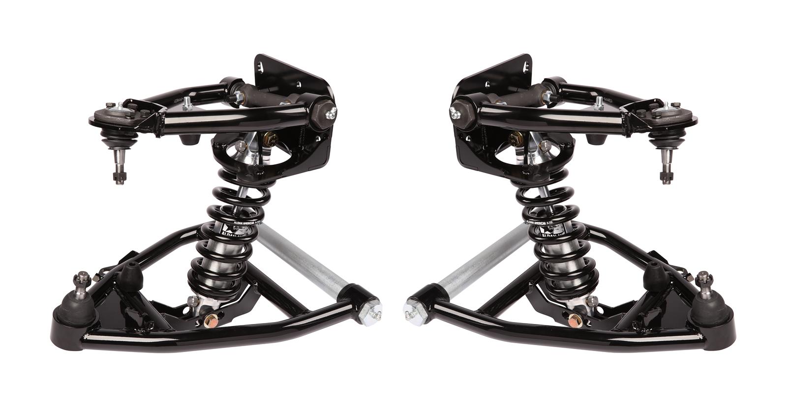 Aldan American - Coilover Kits for 1971-1972 C10 PICKUP, C15/C1500 PICKUP 300147 Coil-Over Conversion Kit, 71-72 C10, Front, Double Adj., SB, Incl. Control Arms thumbnail 2