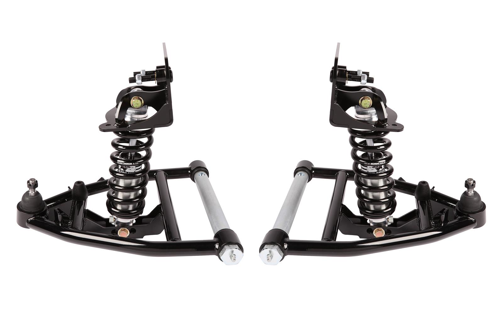 Aldan American Coilover Kits 300155 Coil-Over Conversion Kit, 71-87 C10, Front, Double Adj., BB, Lower Arms Only thumbnail 2
