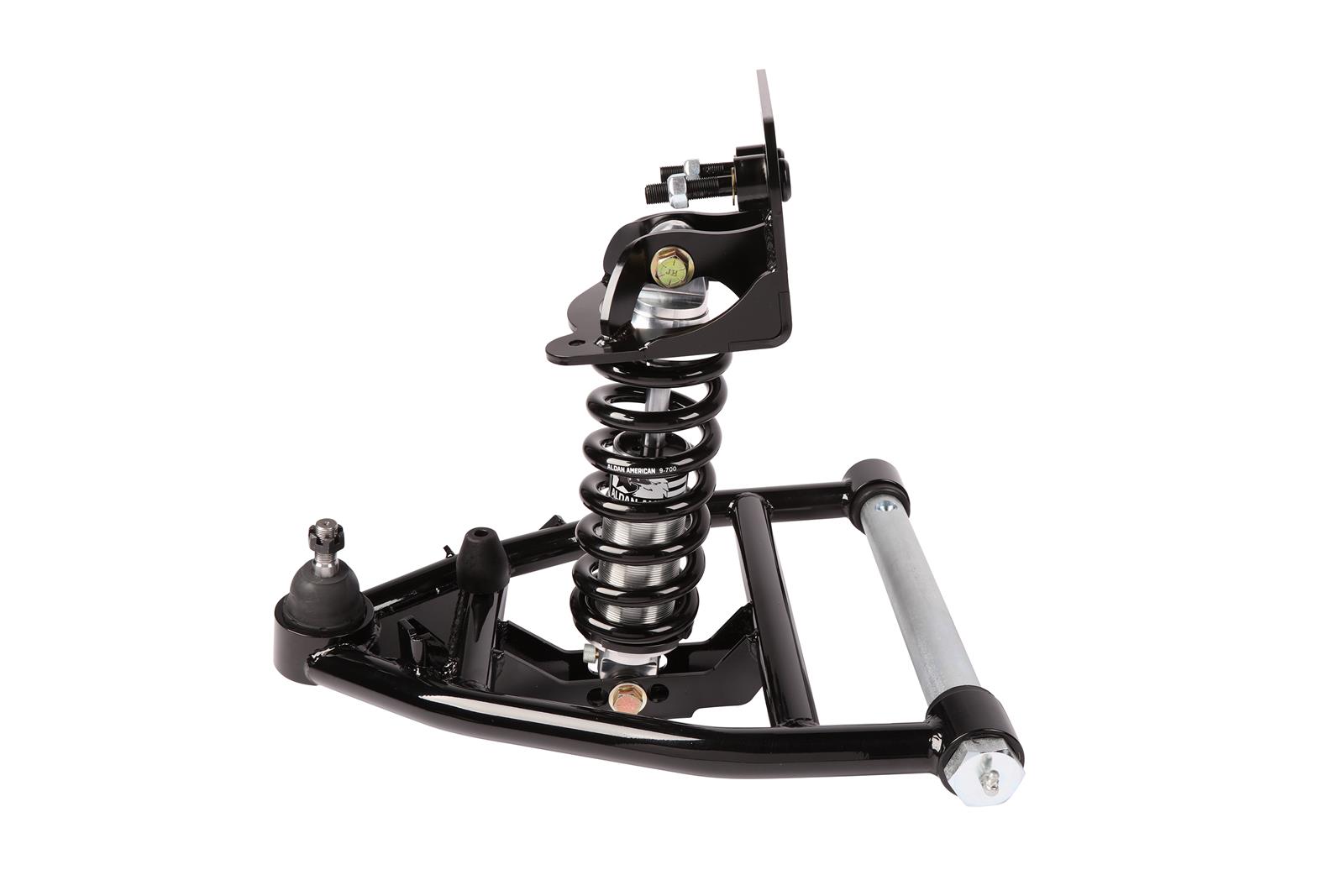 Aldan American Coilover Kits 300155 Coil-Over Conversion Kit, 71-87 C10, Front, Double Adj., BB, Lower Arms Only thumbnail 3