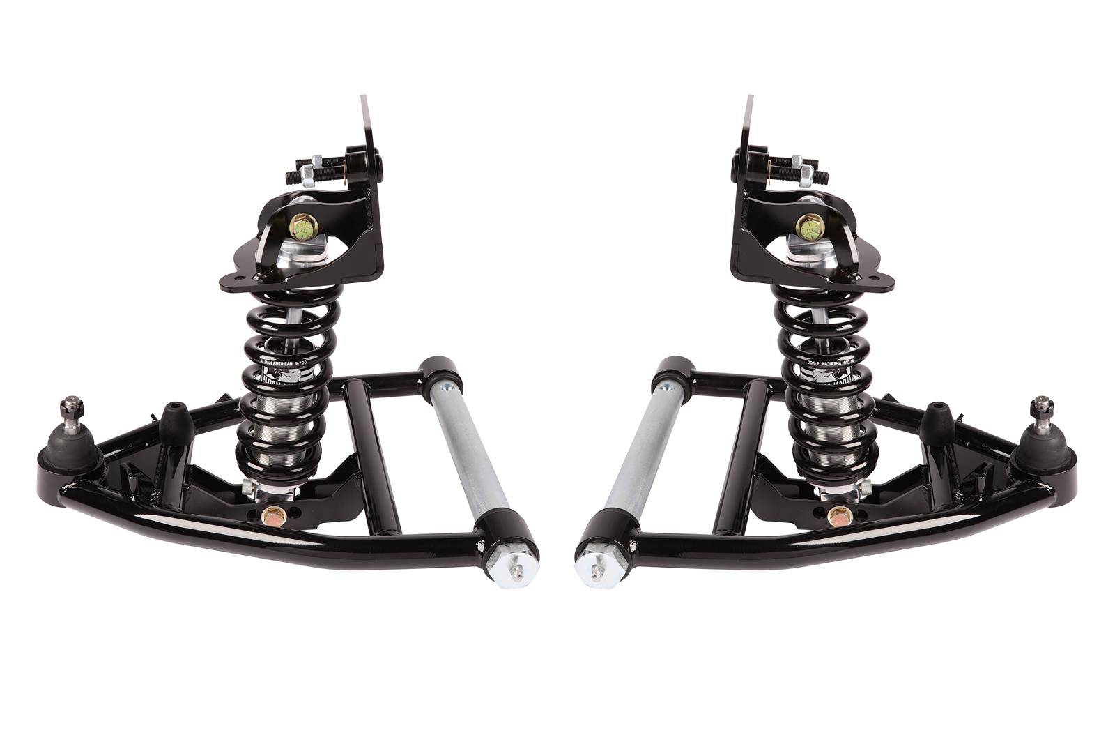 Aldan American Coilover Kits 300155 Coil-Over Conversion Kit, 71-87 C10, Front, Double Adj., BB, Lower Arms Only thumbnail 4